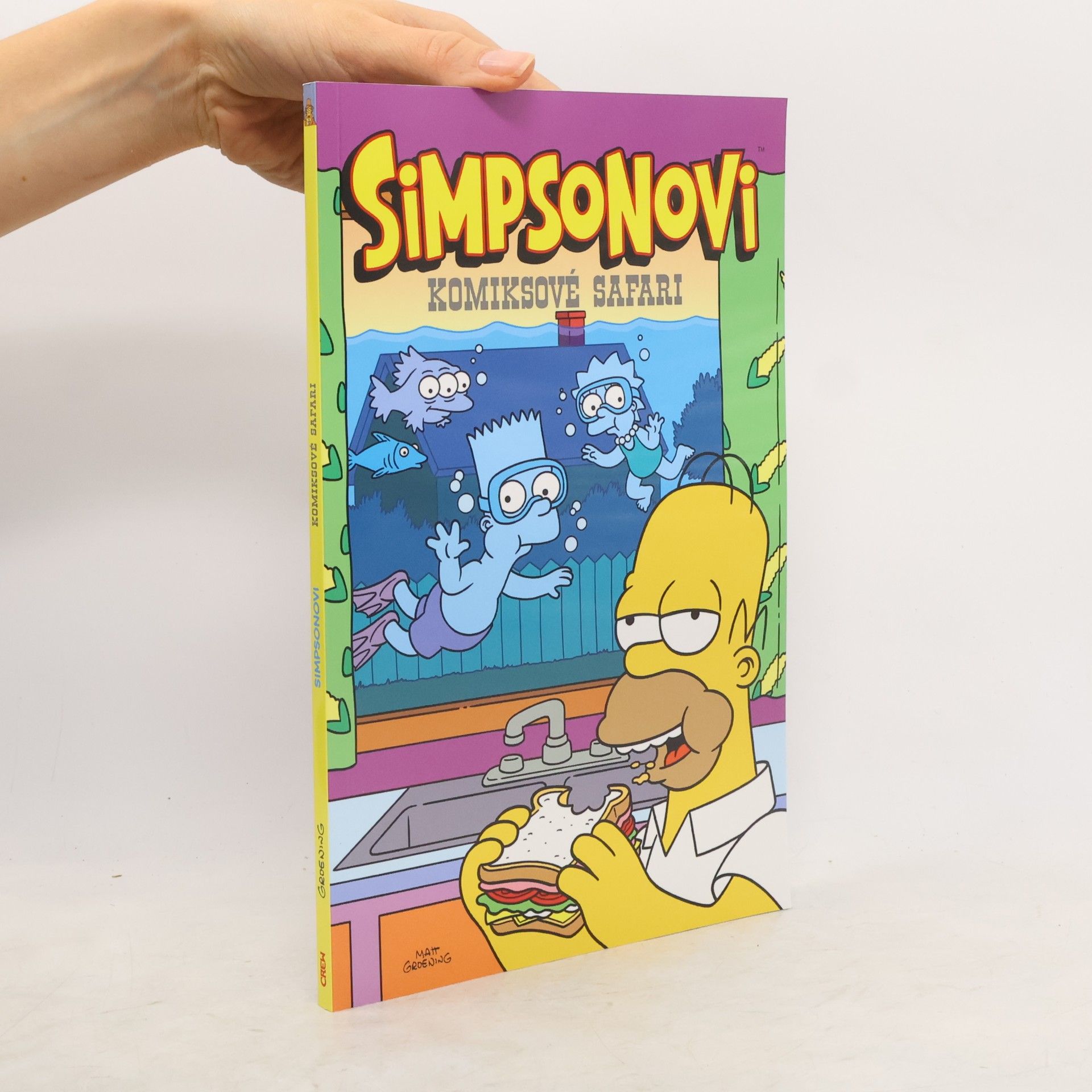 Matt Groening Simpsonovi