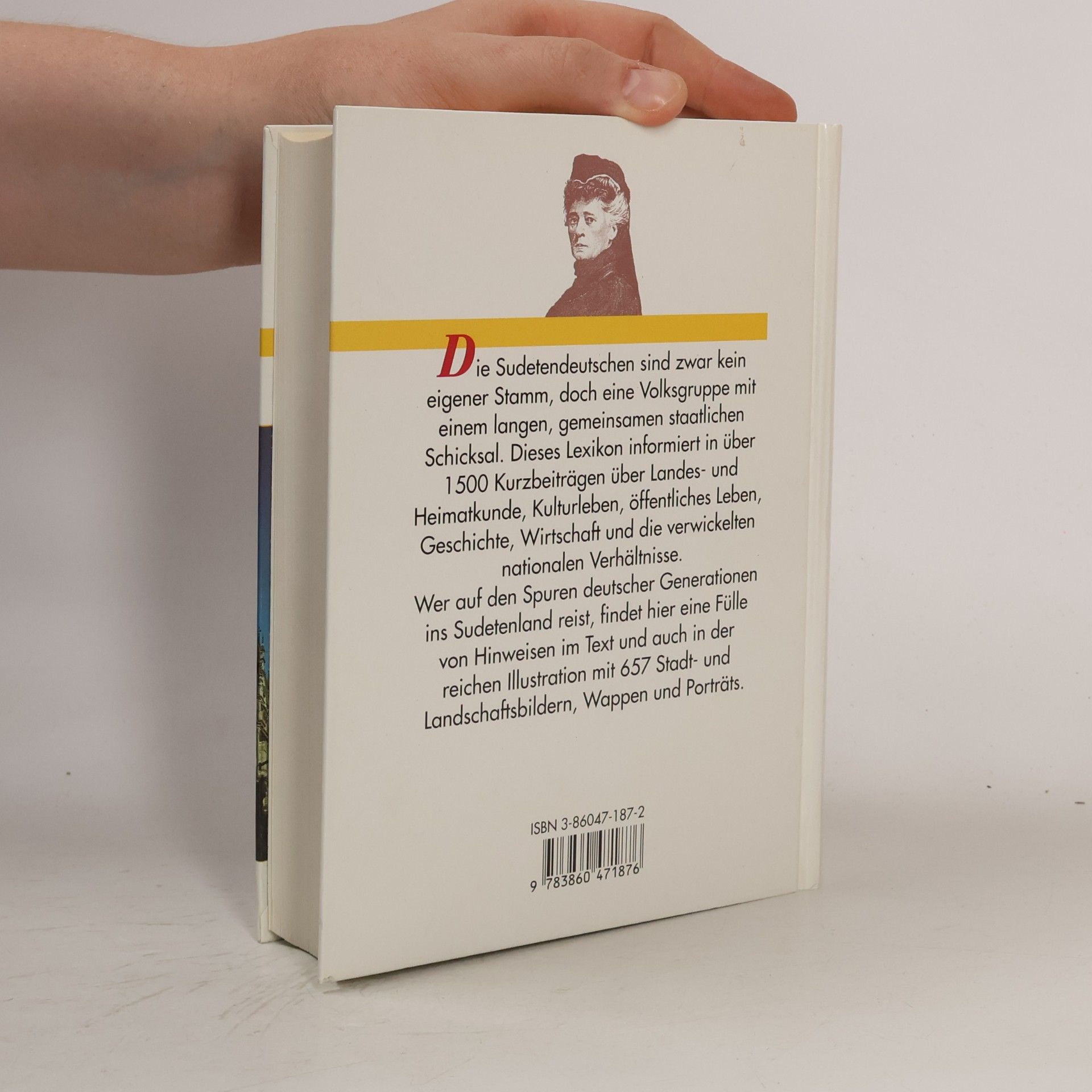 Rudolf Hemmerle Sudetenland Lexikon : Geografie - Geschichte - Kultur
