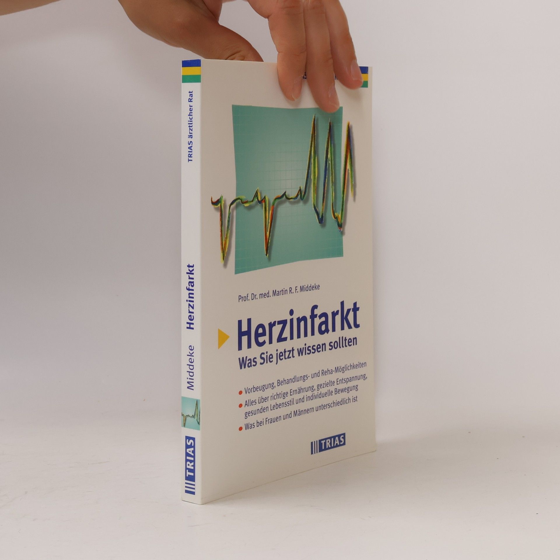 Martin Middeke Herzinfarkt: was Sie jetzt wissen sollten