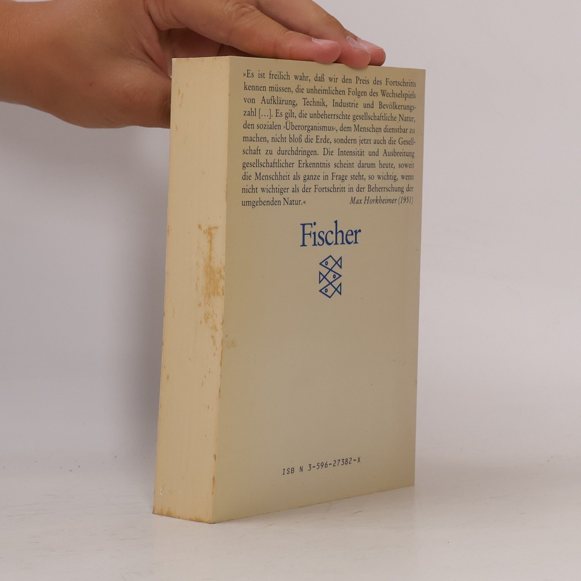 Max Horkheimer Gesammelte Schriften, Band 8