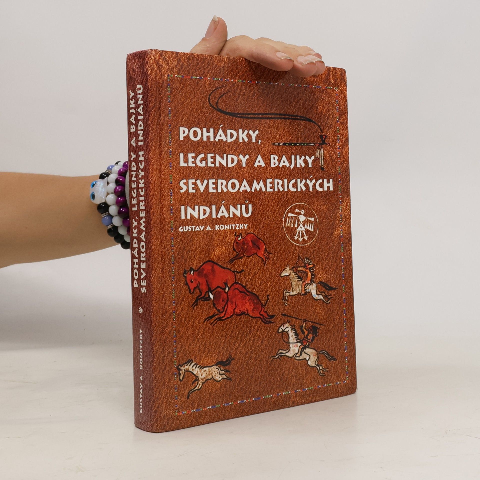 Pohádky, legendy a bajky severoamerických Indiánů