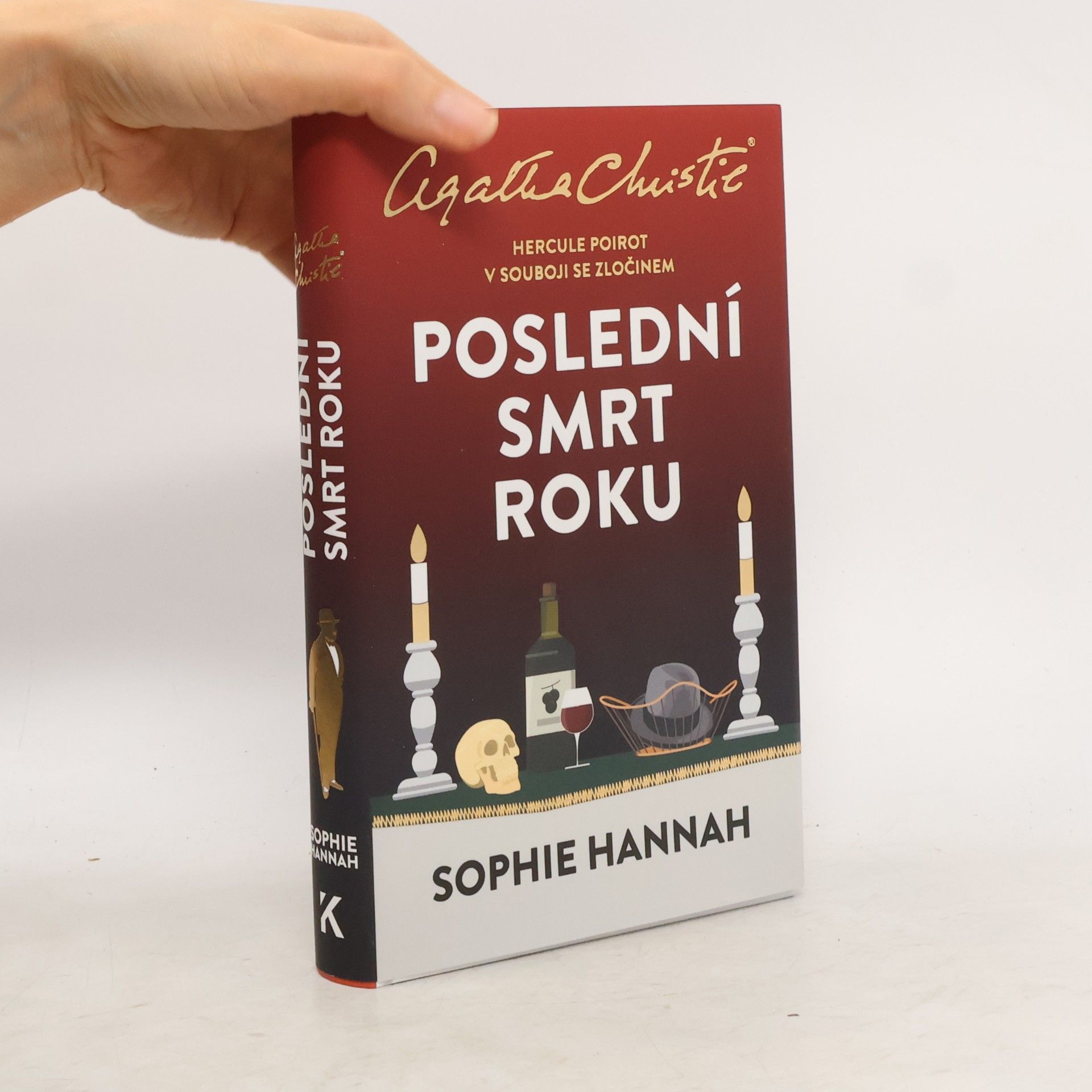 Sophie Hannah Poslední smrt roku