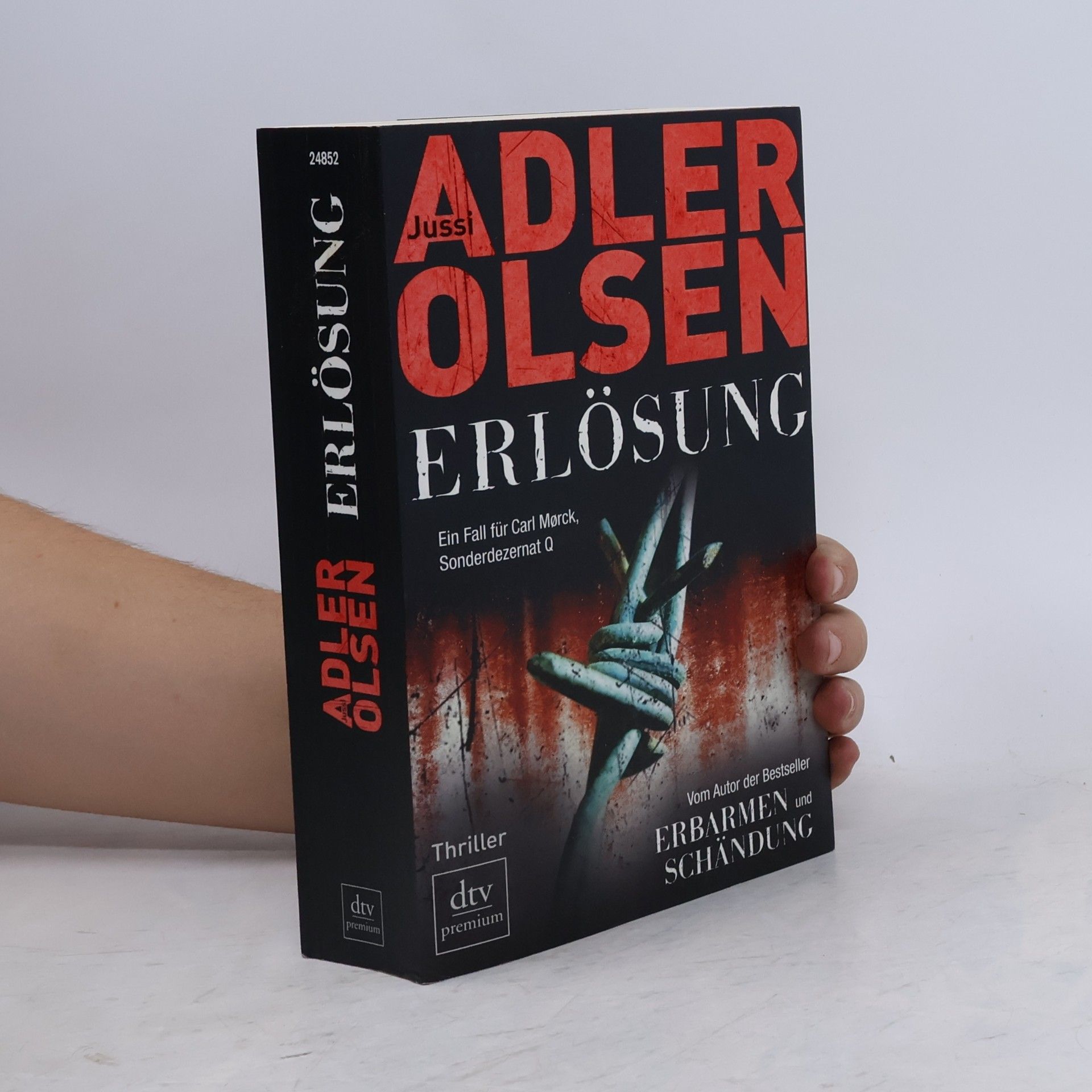 Jussi Adler Olsen Erlösung