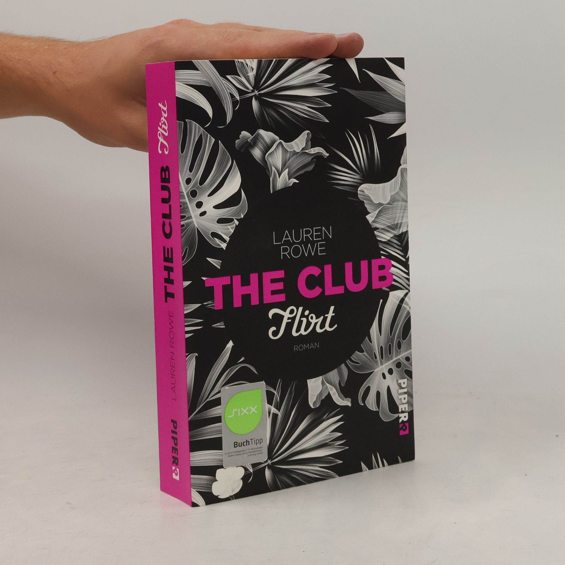 Lauren Rowe The Club. Flirt