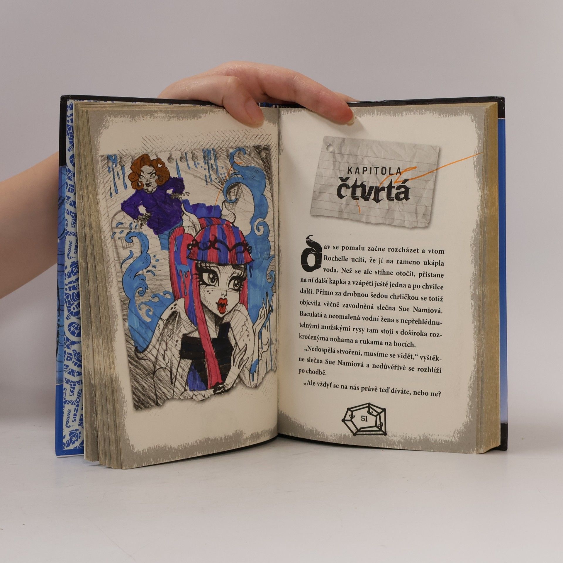 Gitty Daneshvari Monster High. Ghúlmošky. Co je ta ghúlmoška zač?