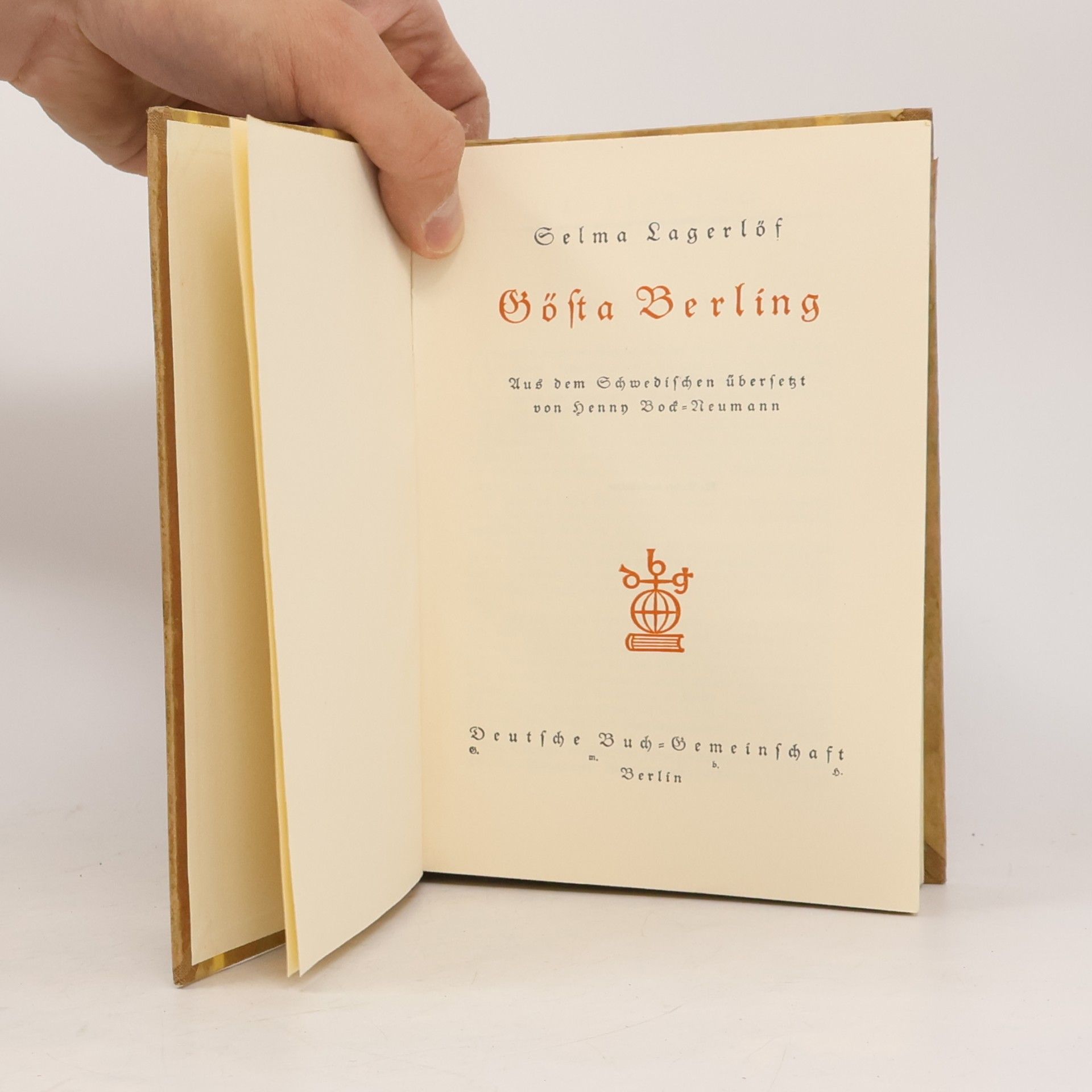 Selma Lagerlöf Gösta Berling
