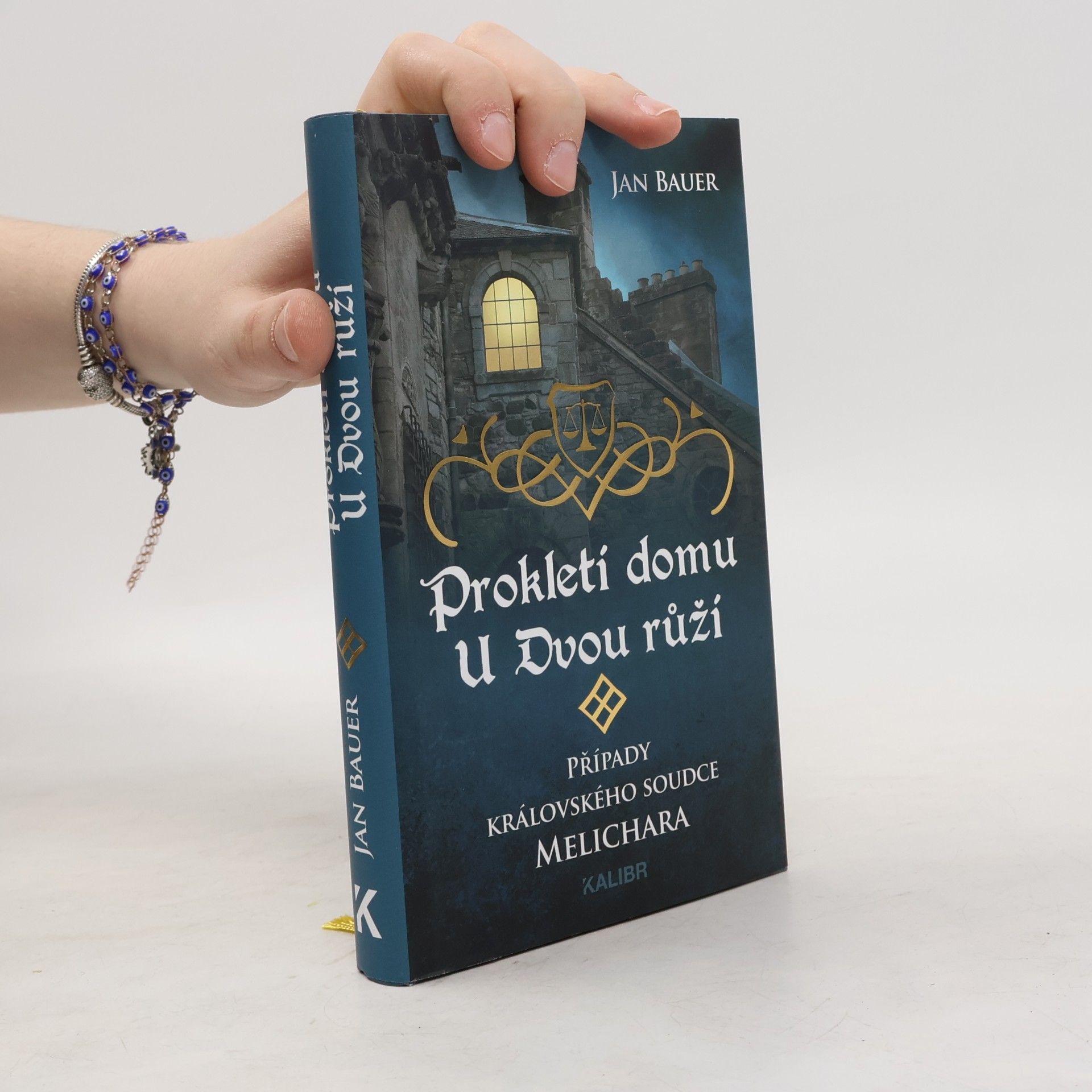 Jan Bauer Prokletí domu U Dvou růží