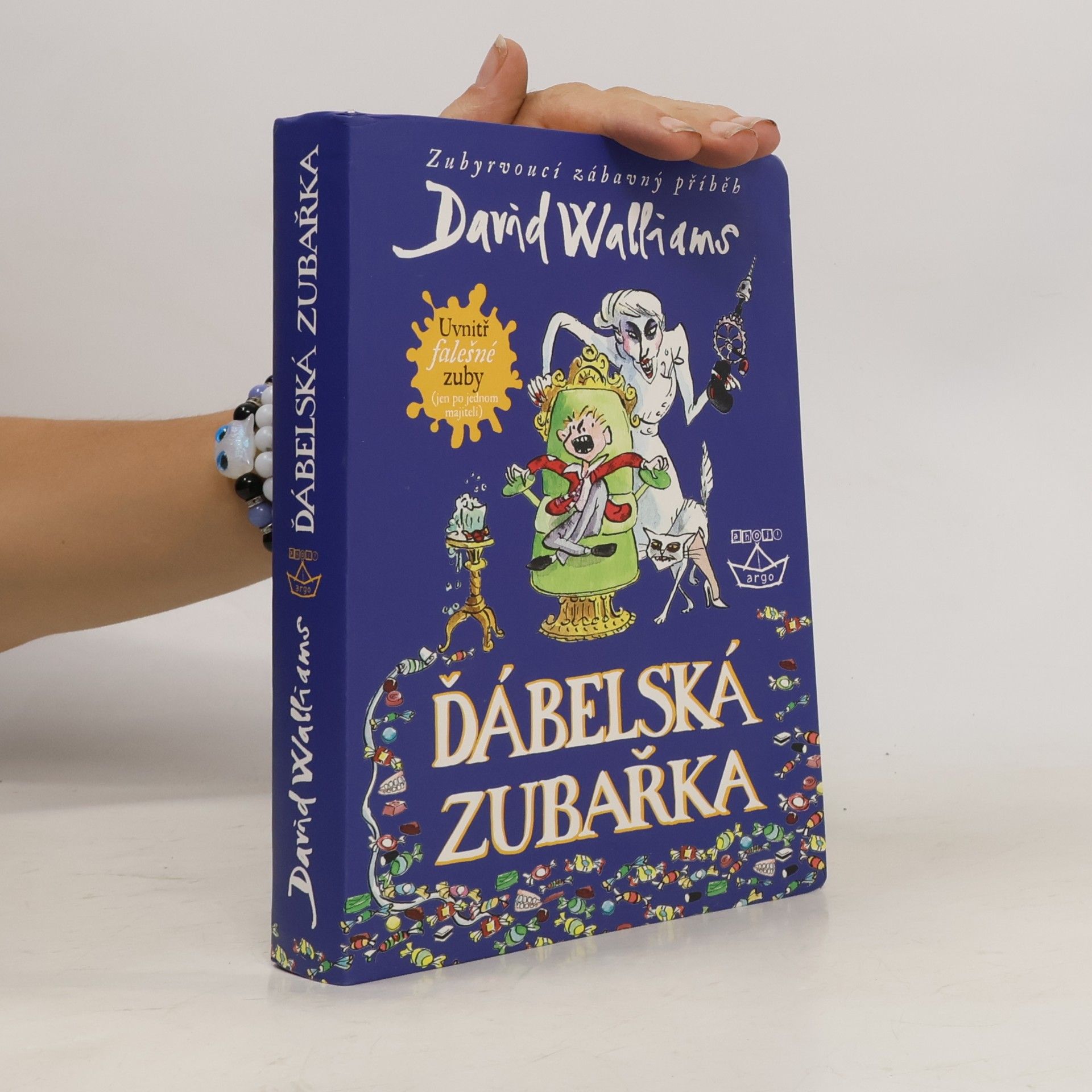 David Walliams Ďábelská zubařka
