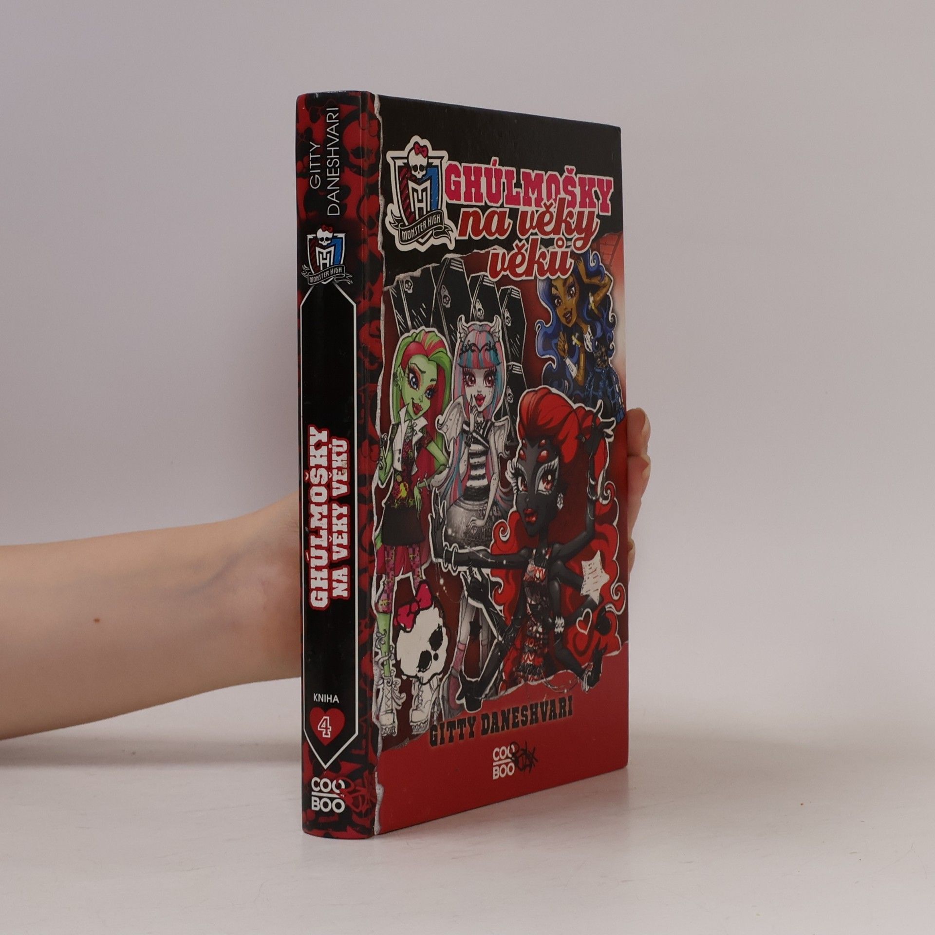 Darko Dordevic Monster High. Ghúlmošky na věky věků