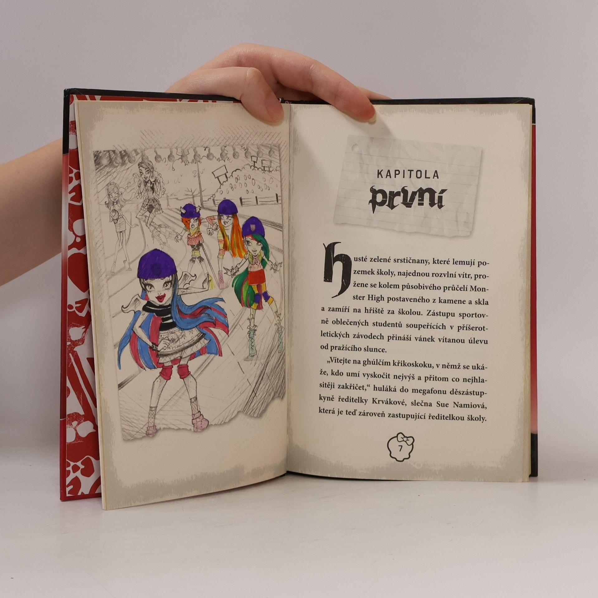 Gitty Daneshvari Monster High. Ghúlmošky na věky věků