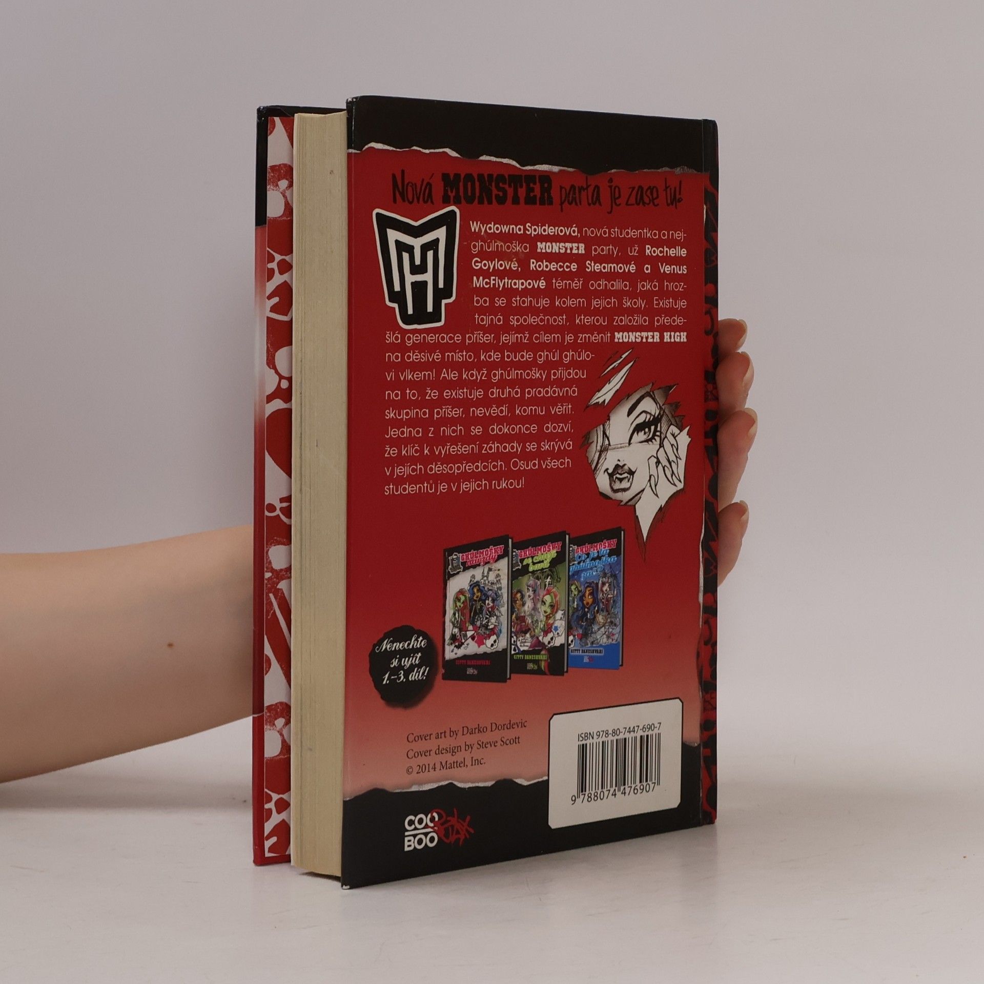 Gitty Daneshvari Monster High. Ghúlmošky na věky věků
