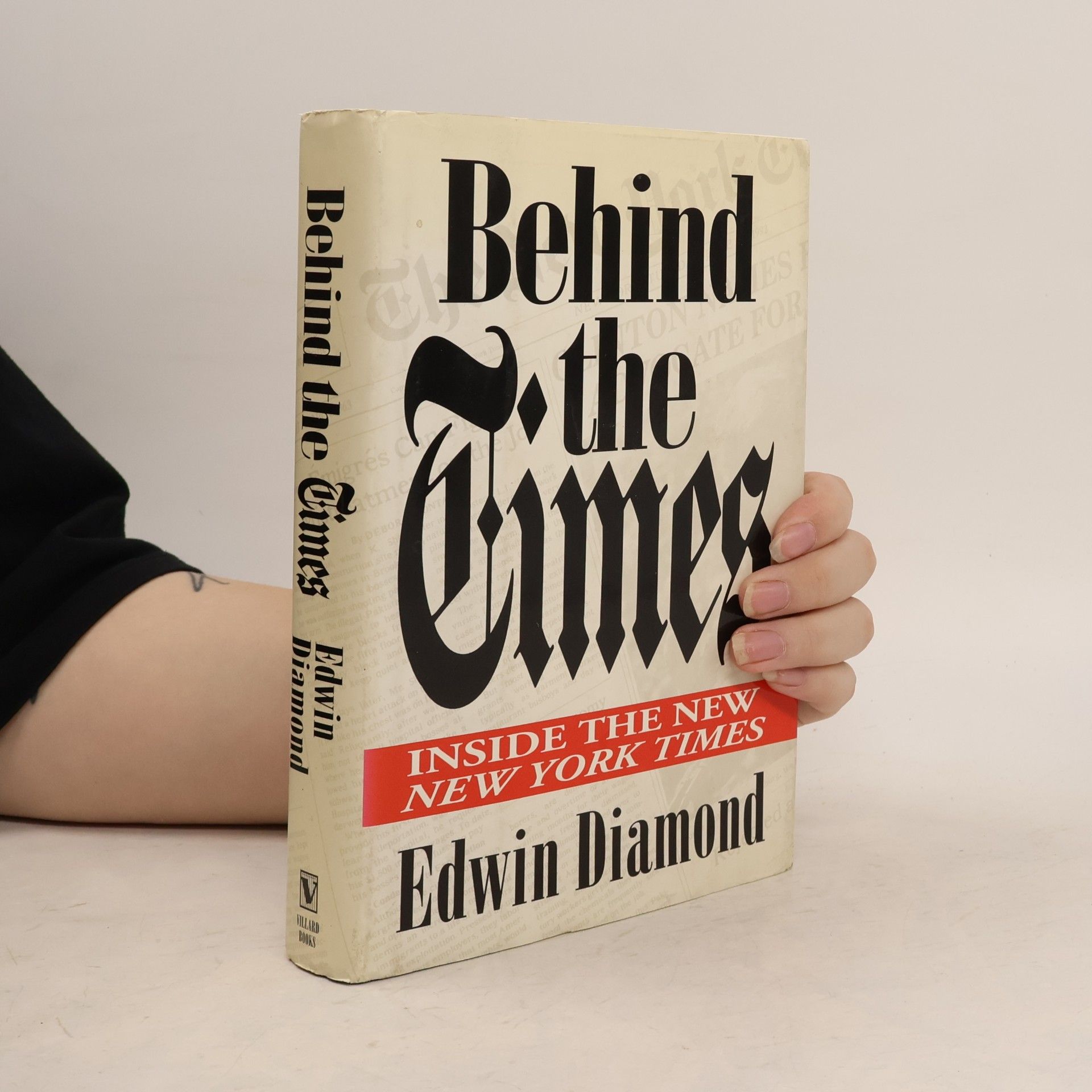 Behind the Times