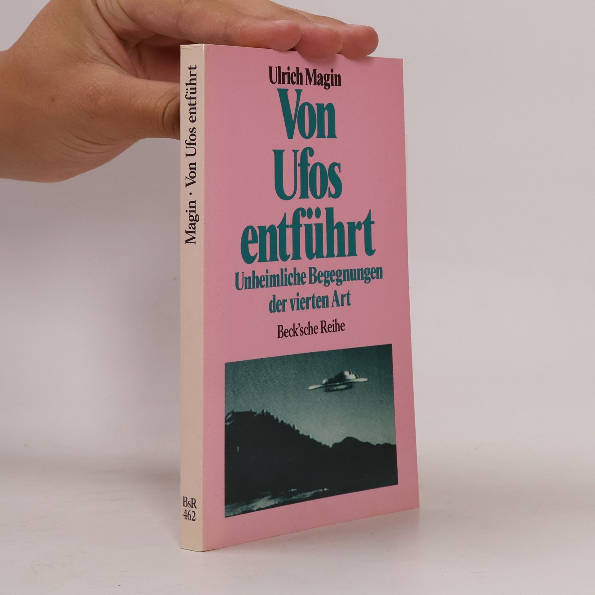Ulrich Magin Von Ufos entführt
