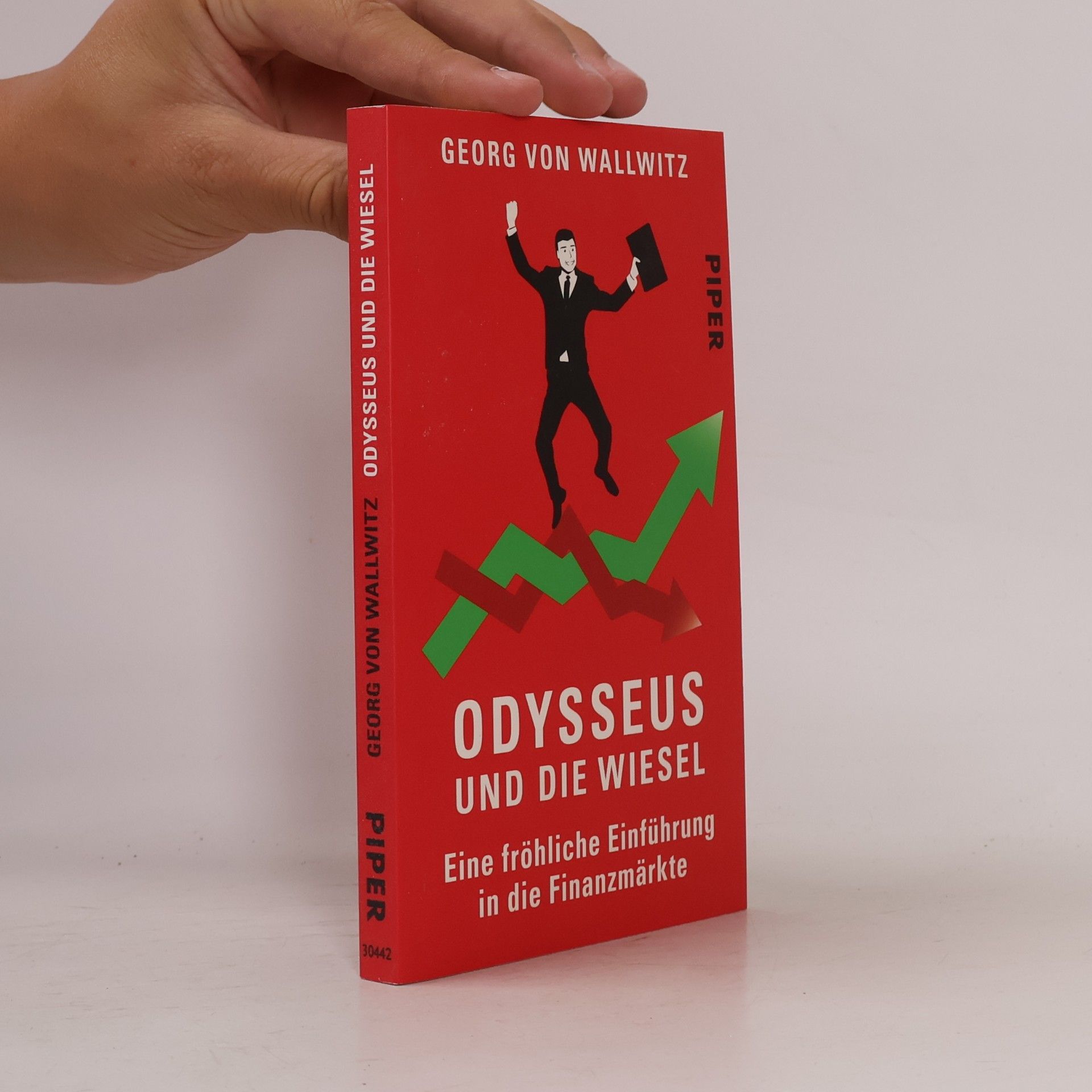 Georg von Wallwitz Odysseus und die Wiesel