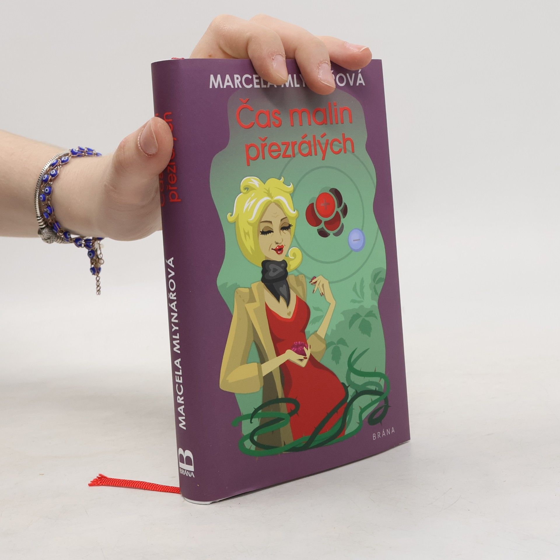 Marcela Mlynářová Čas malin přezrálých
