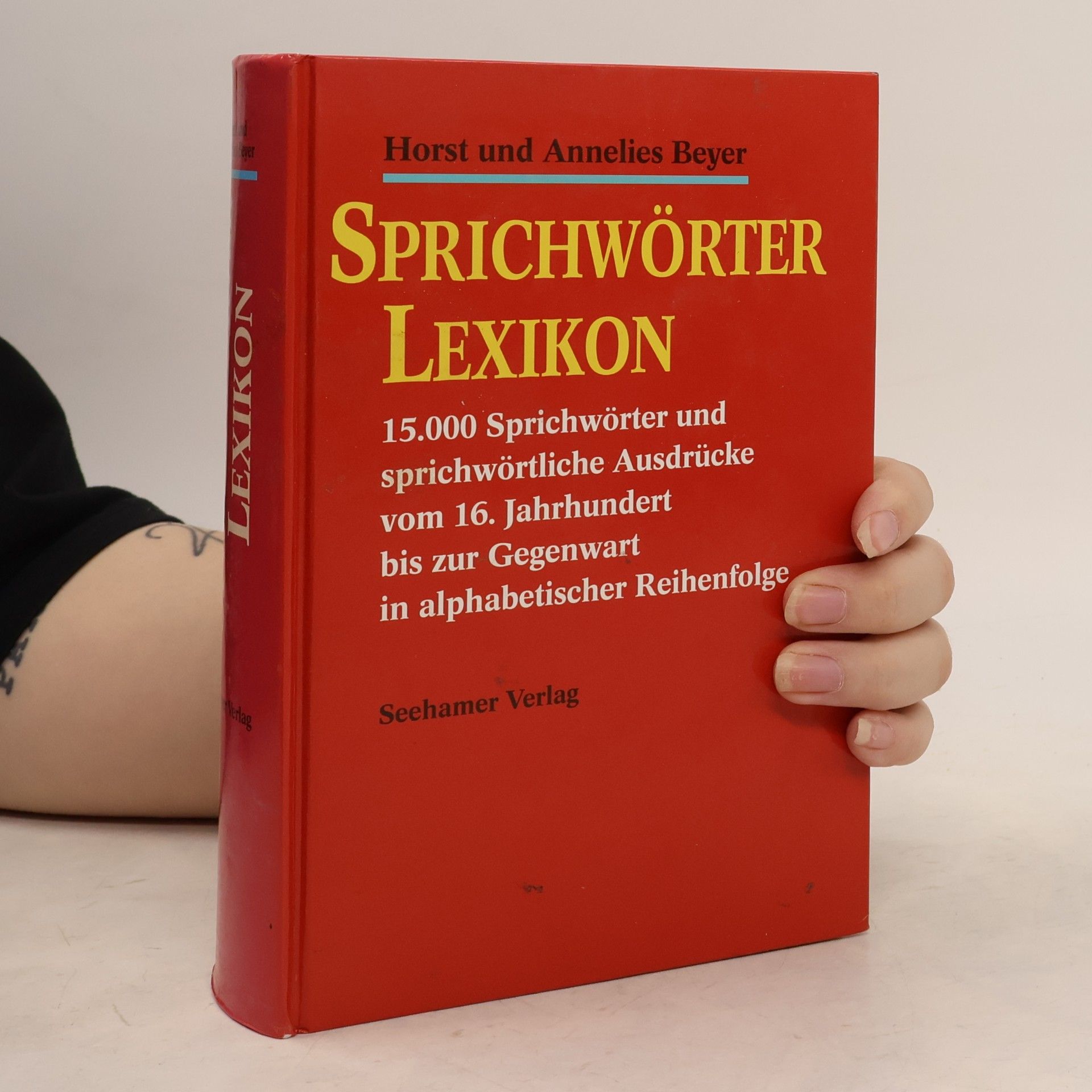 Horst Hrsg. Beyer Sprichwörter Lexikon