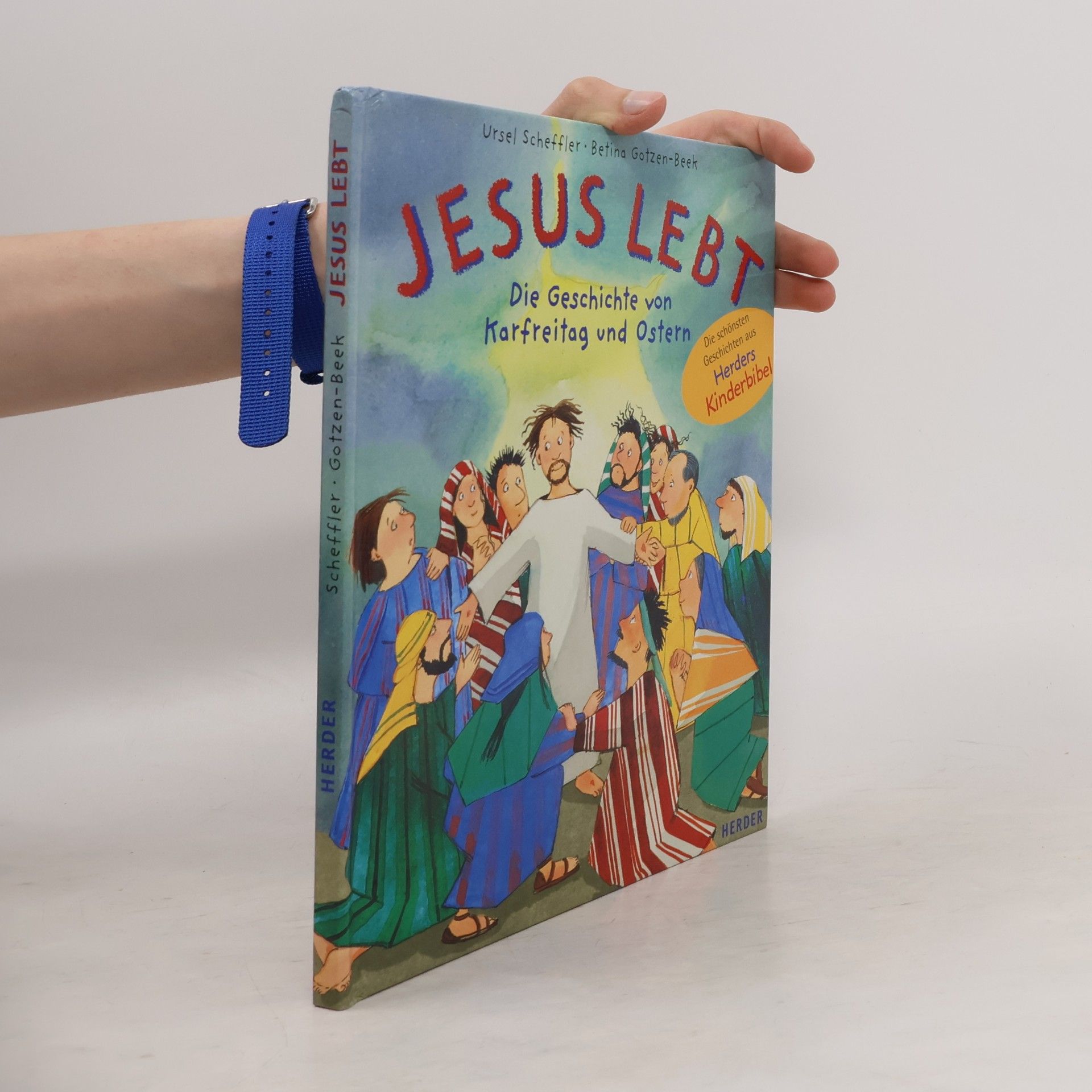 Ursula Kohlsaat-Scheffler Jesus lebt