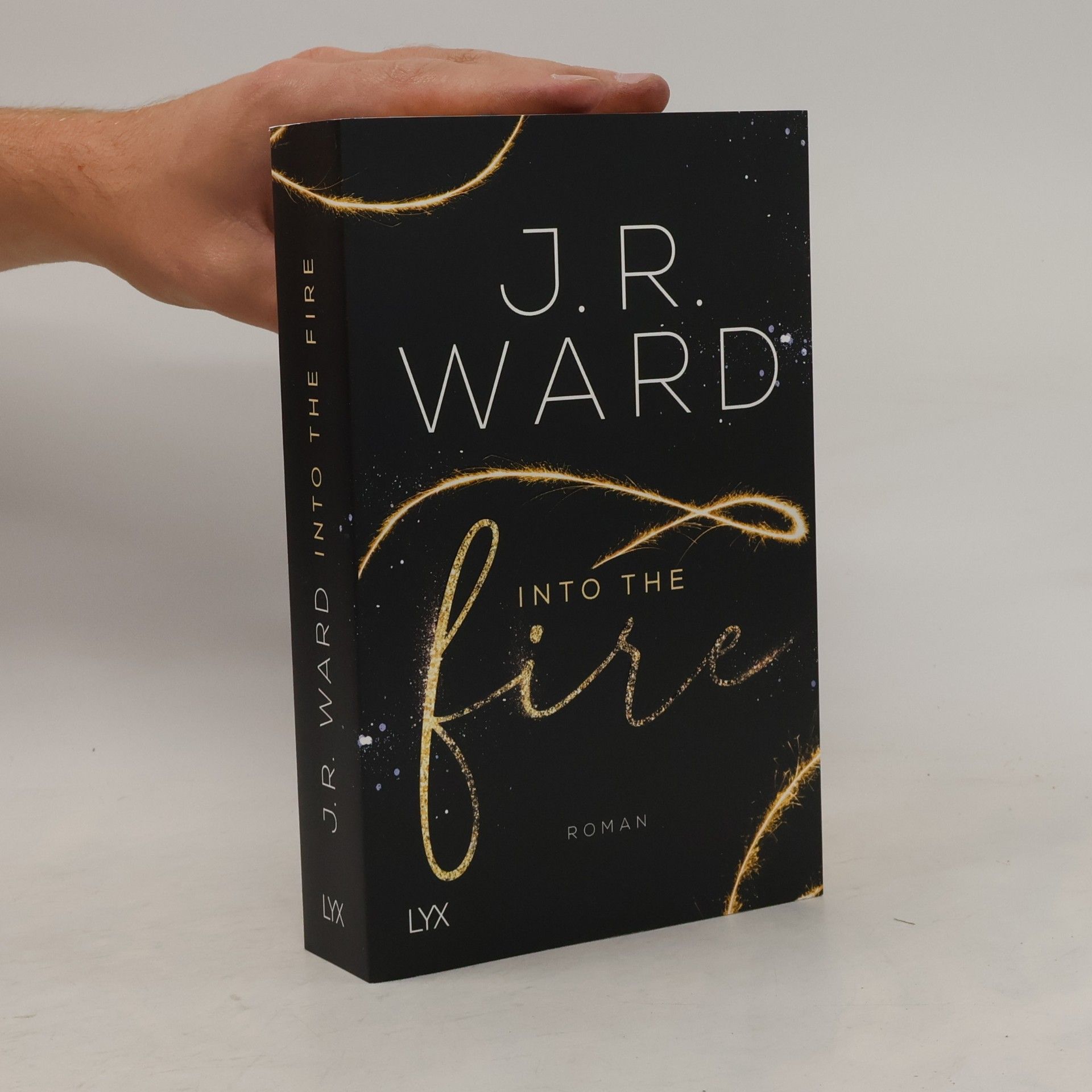 J. R. Ward Into the Fire