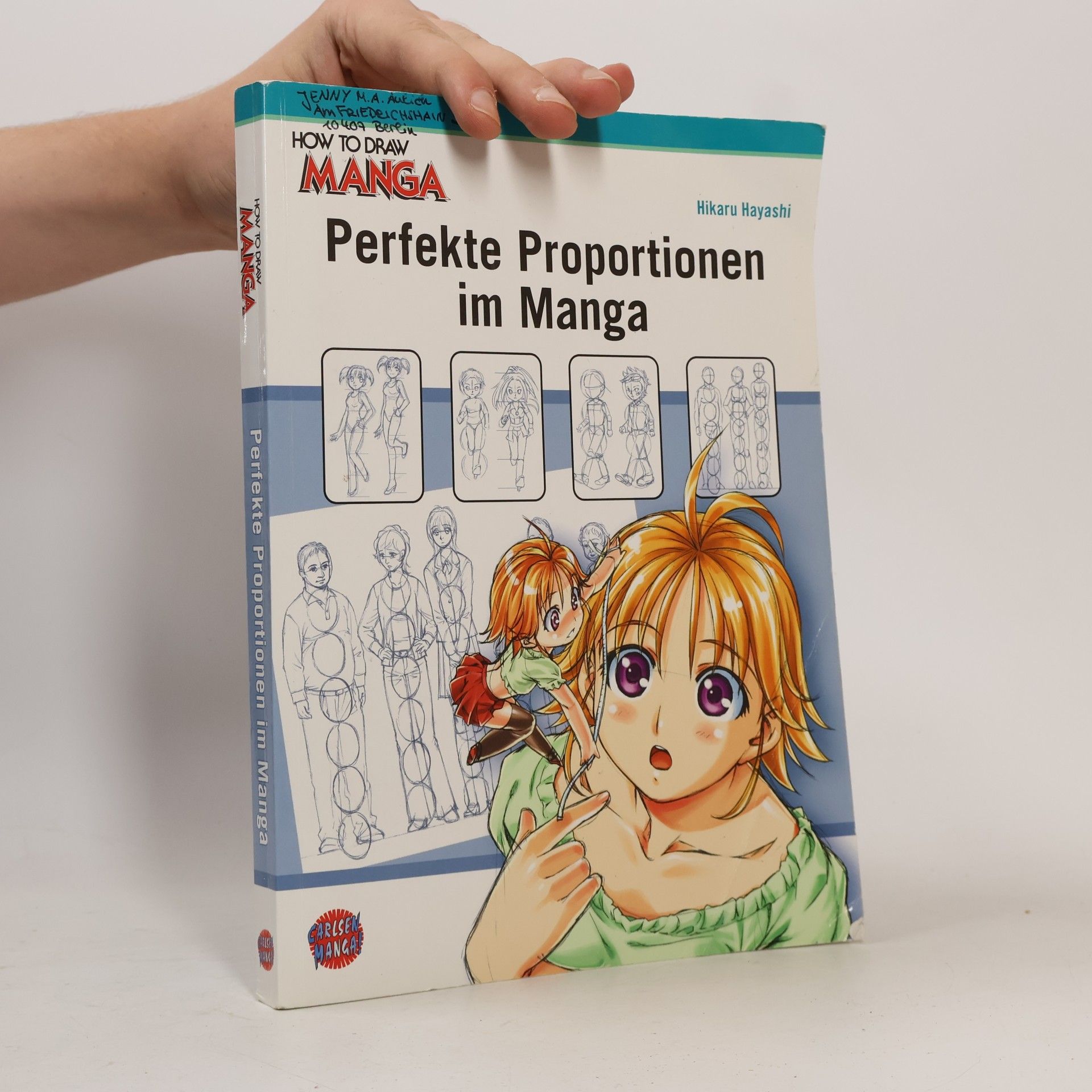 Hikaru Hayashi Perfekte Proportionen im Manga