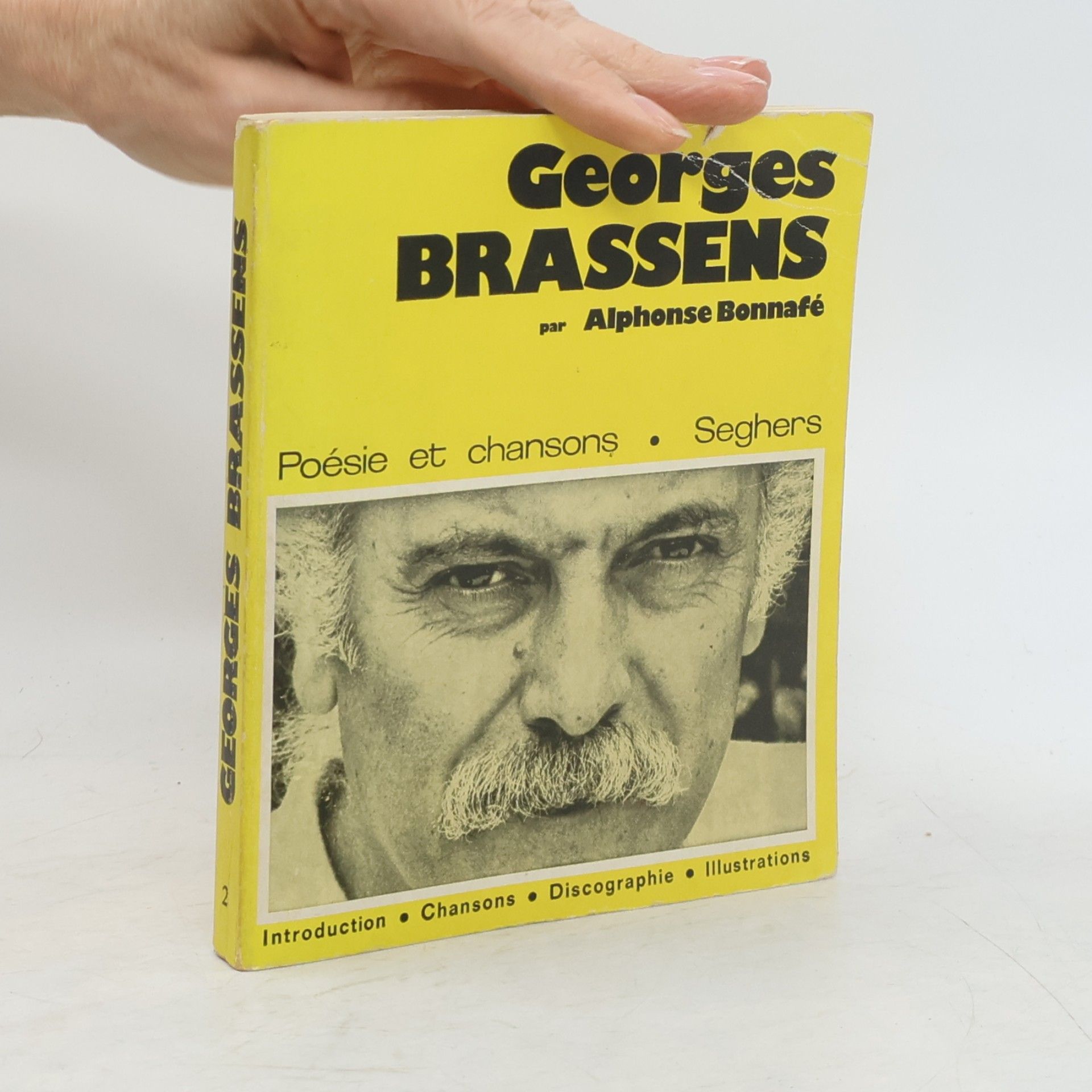 Alphonse Bonnafe Georges Brassens (Poésie et chansons)