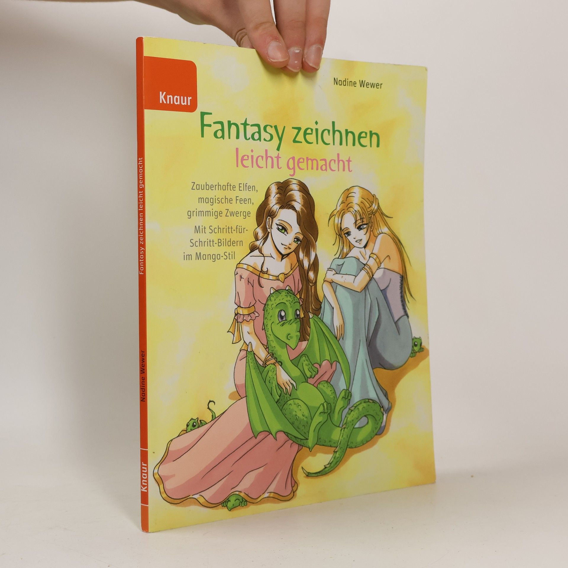Nadine Wewer Fantasy zeichnen leicht gemacht