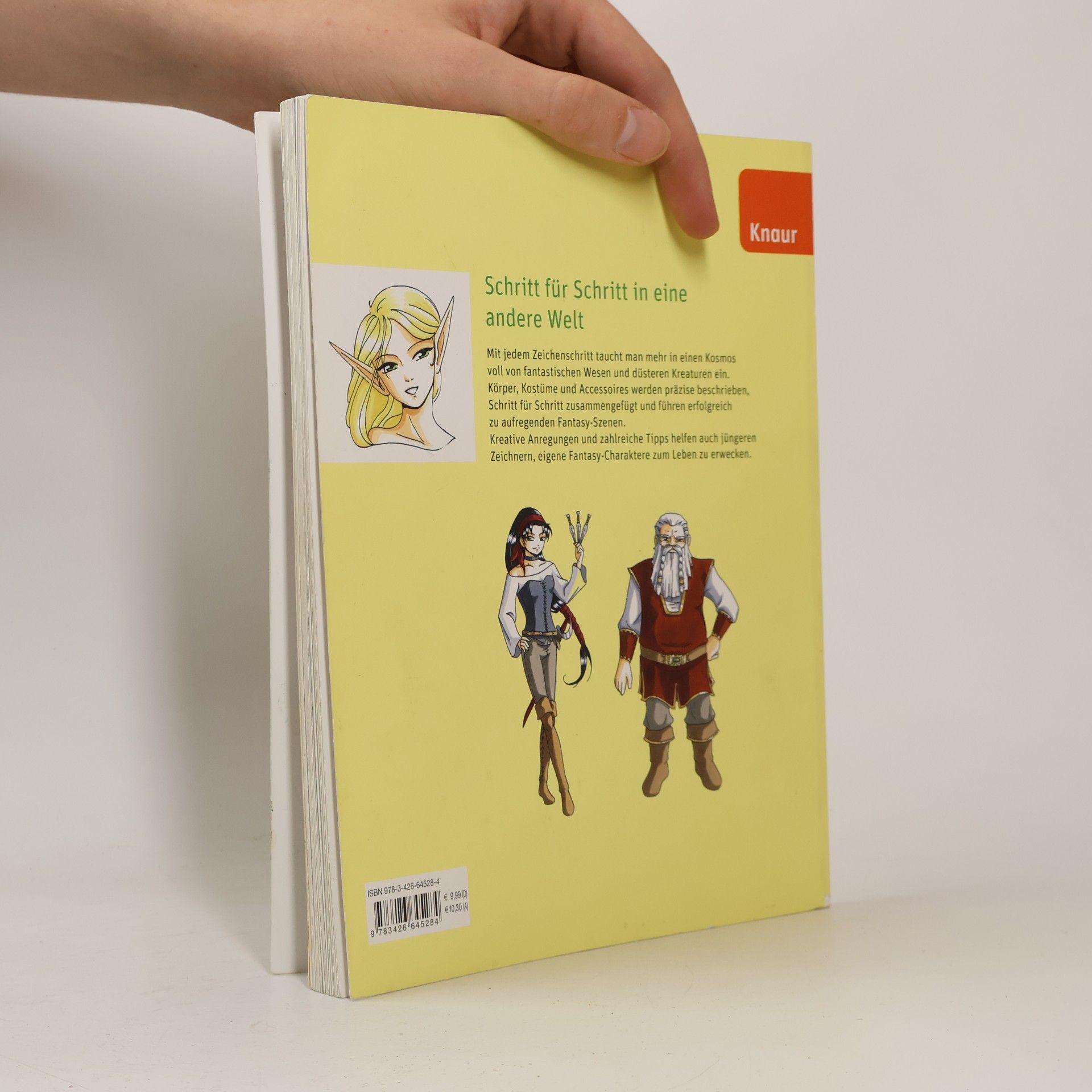 Nadine Wewer Fantasy zeichnen leicht gemacht