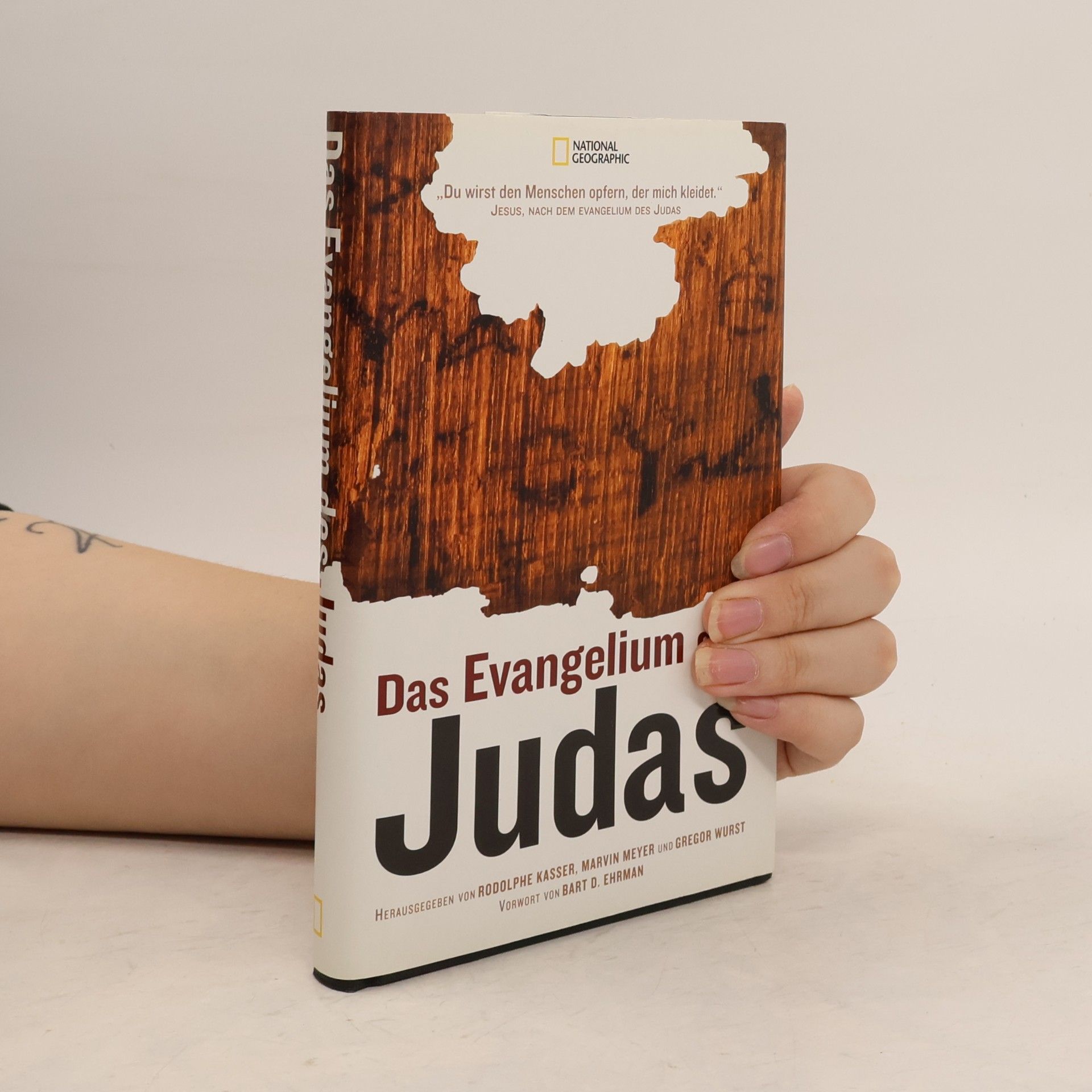 Rodolphe Kasser Das Evangelium des Judas