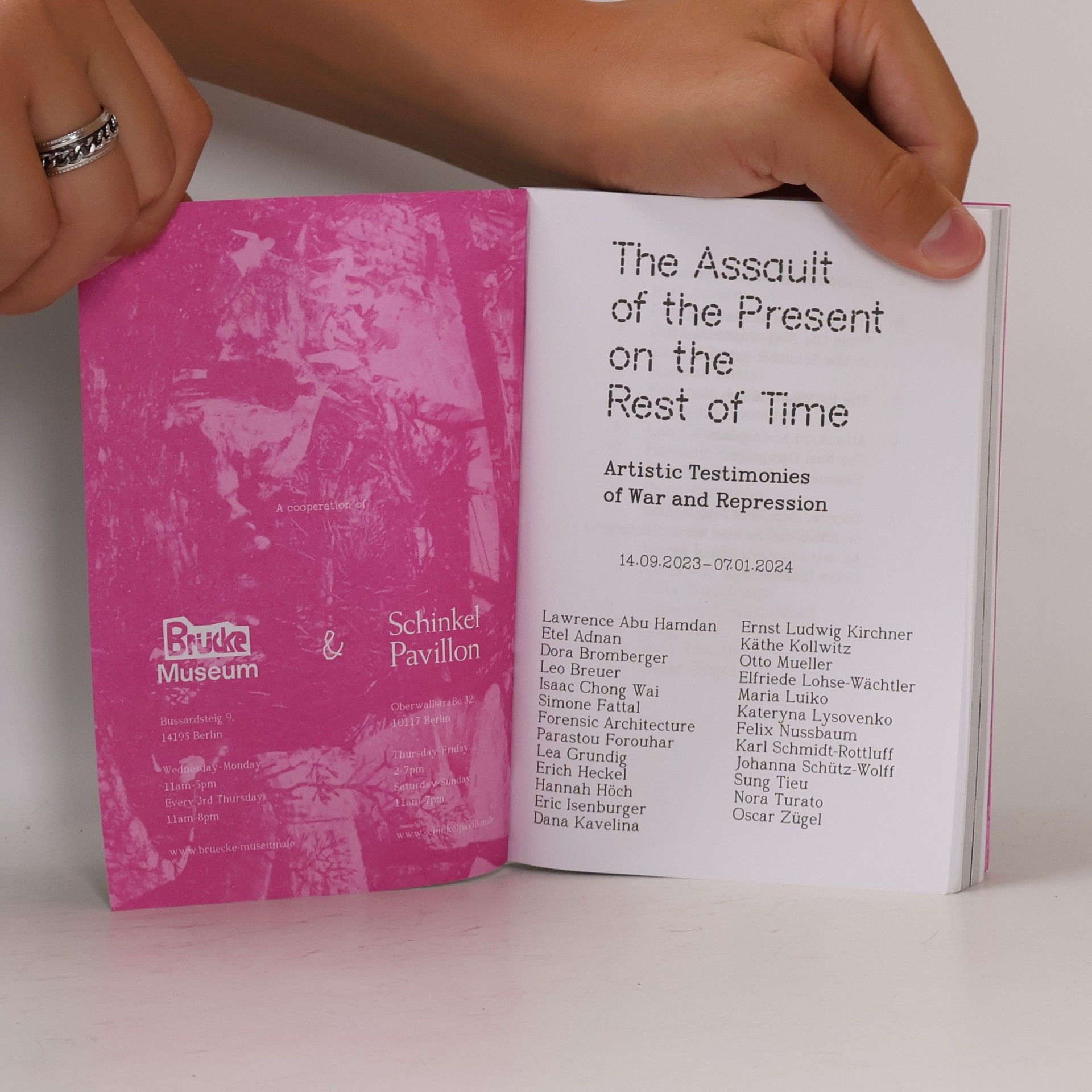 Kolektiv autorů The Assault of the Present on the Rest of Time
