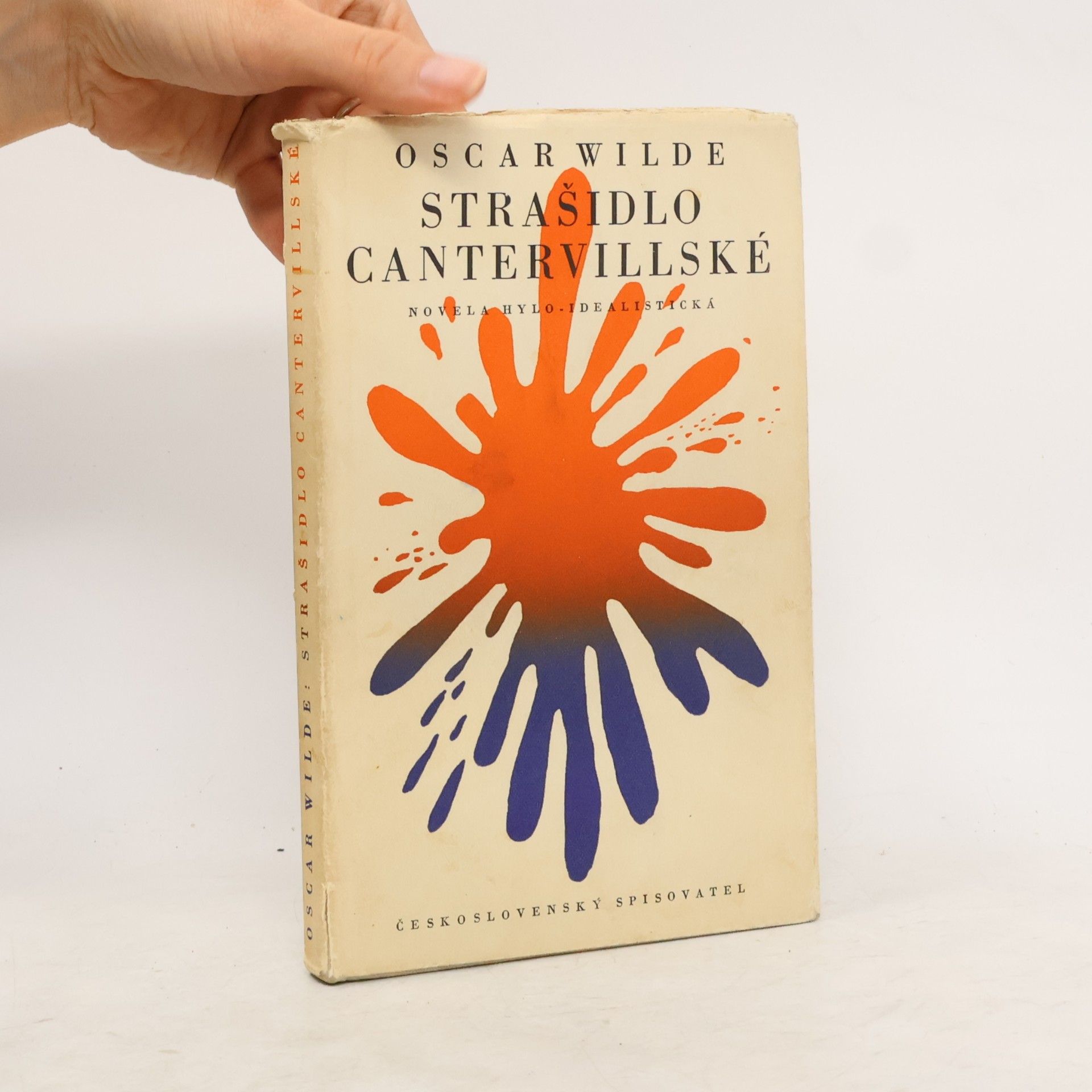 Oscar Wilde Strašidlo Cantervillské