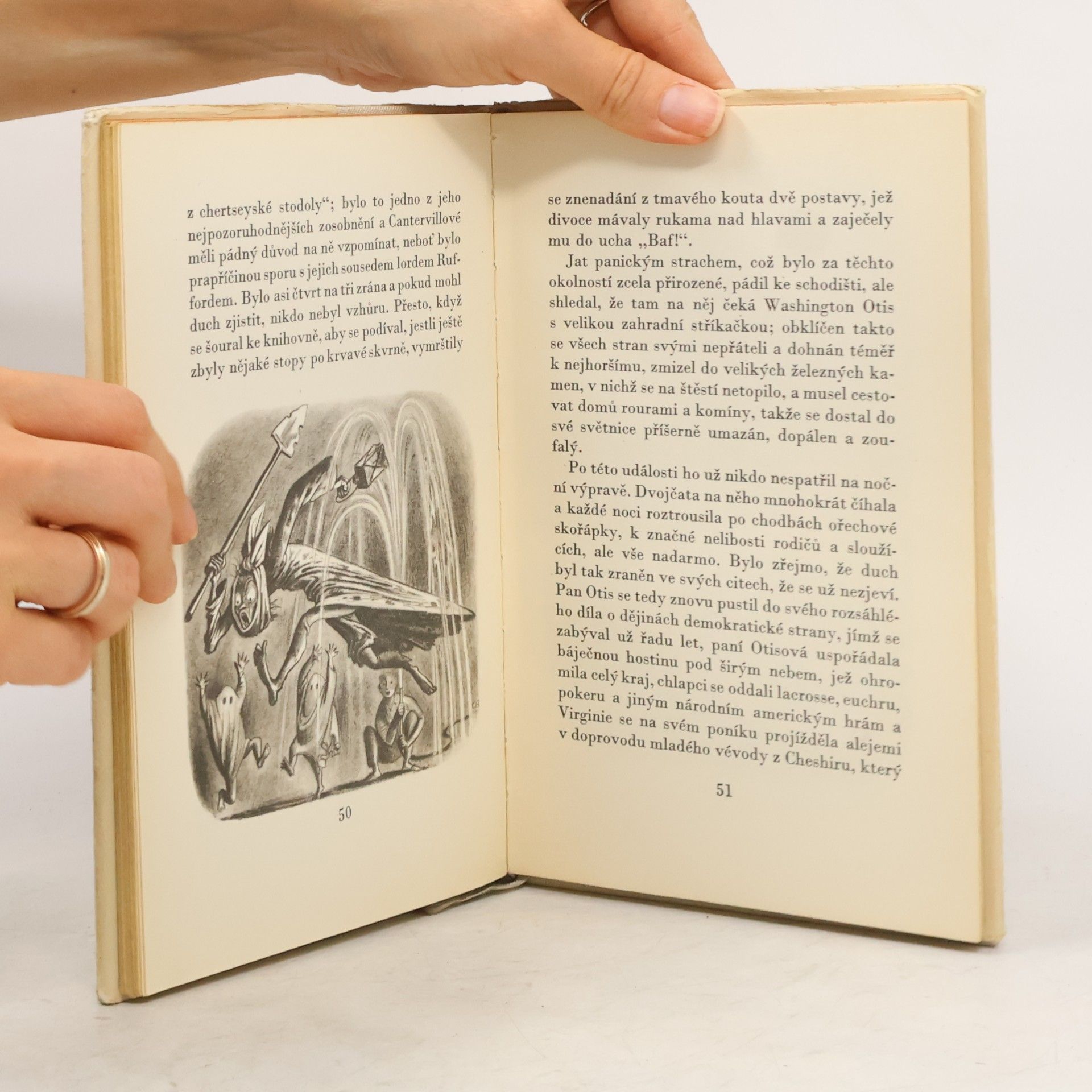 Oscar Wilde Strašidlo Cantervillské