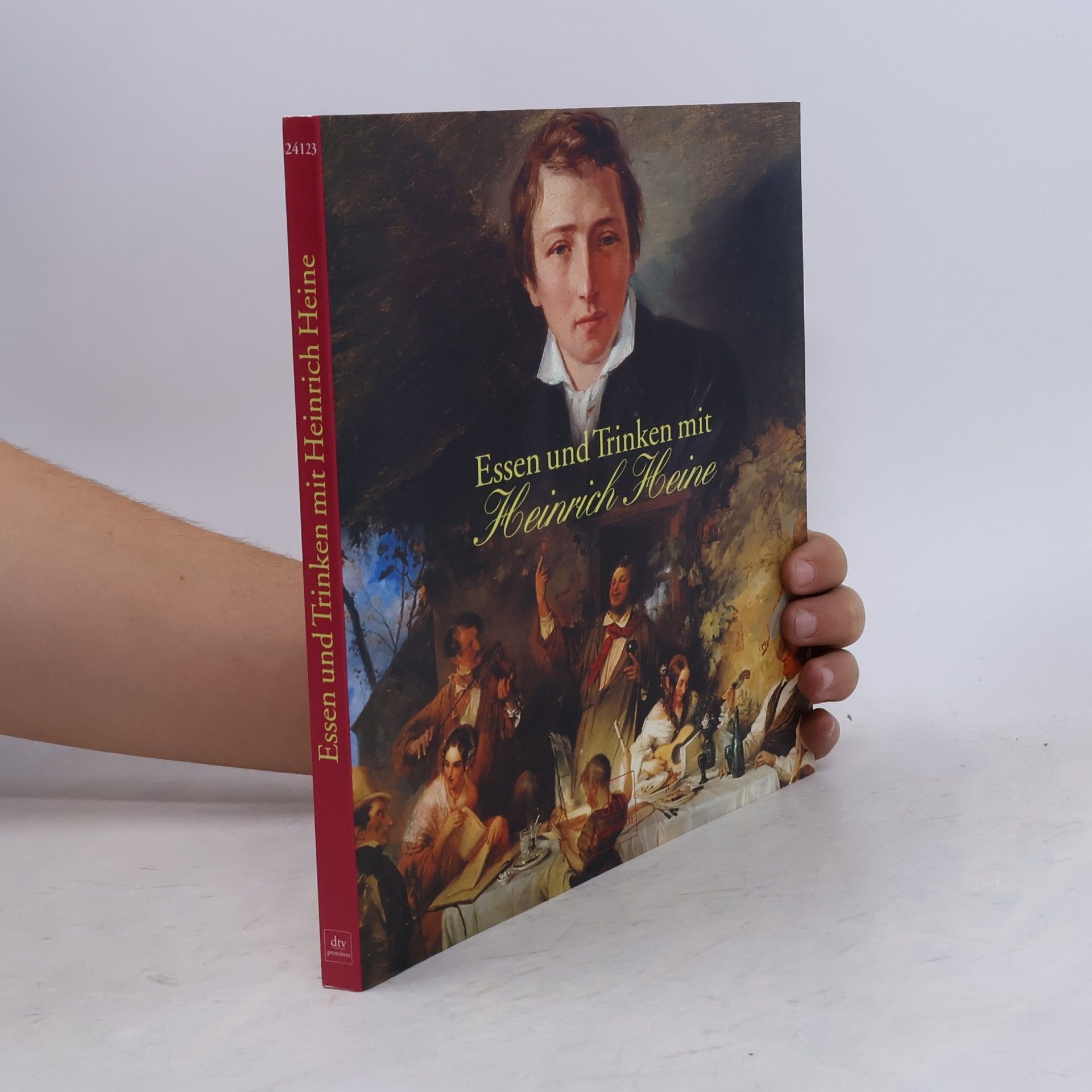 Christoph Hauschild Essen und Trinken mit Heinrich Heine