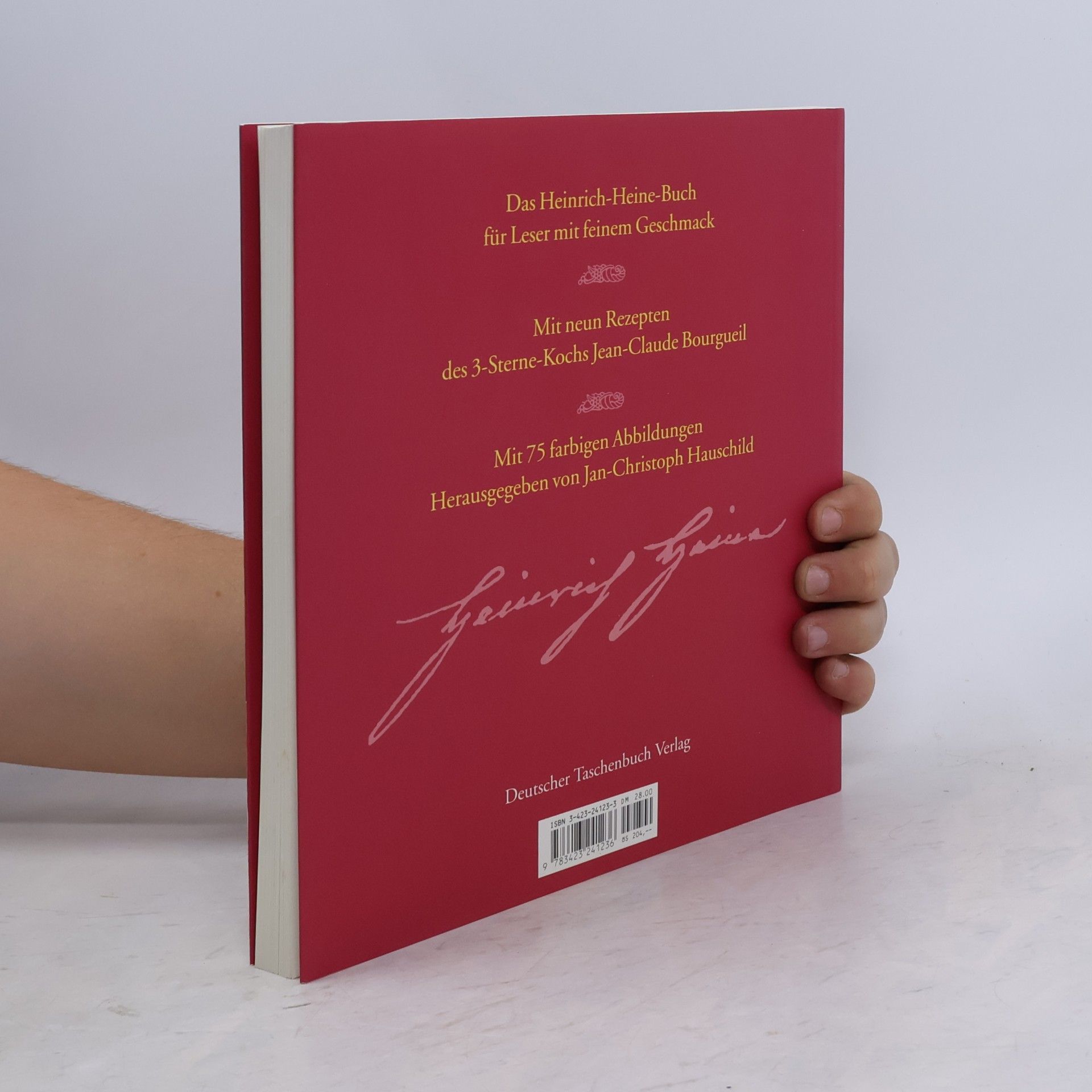 Christoph Hauschild Essen und Trinken mit Heinrich Heine