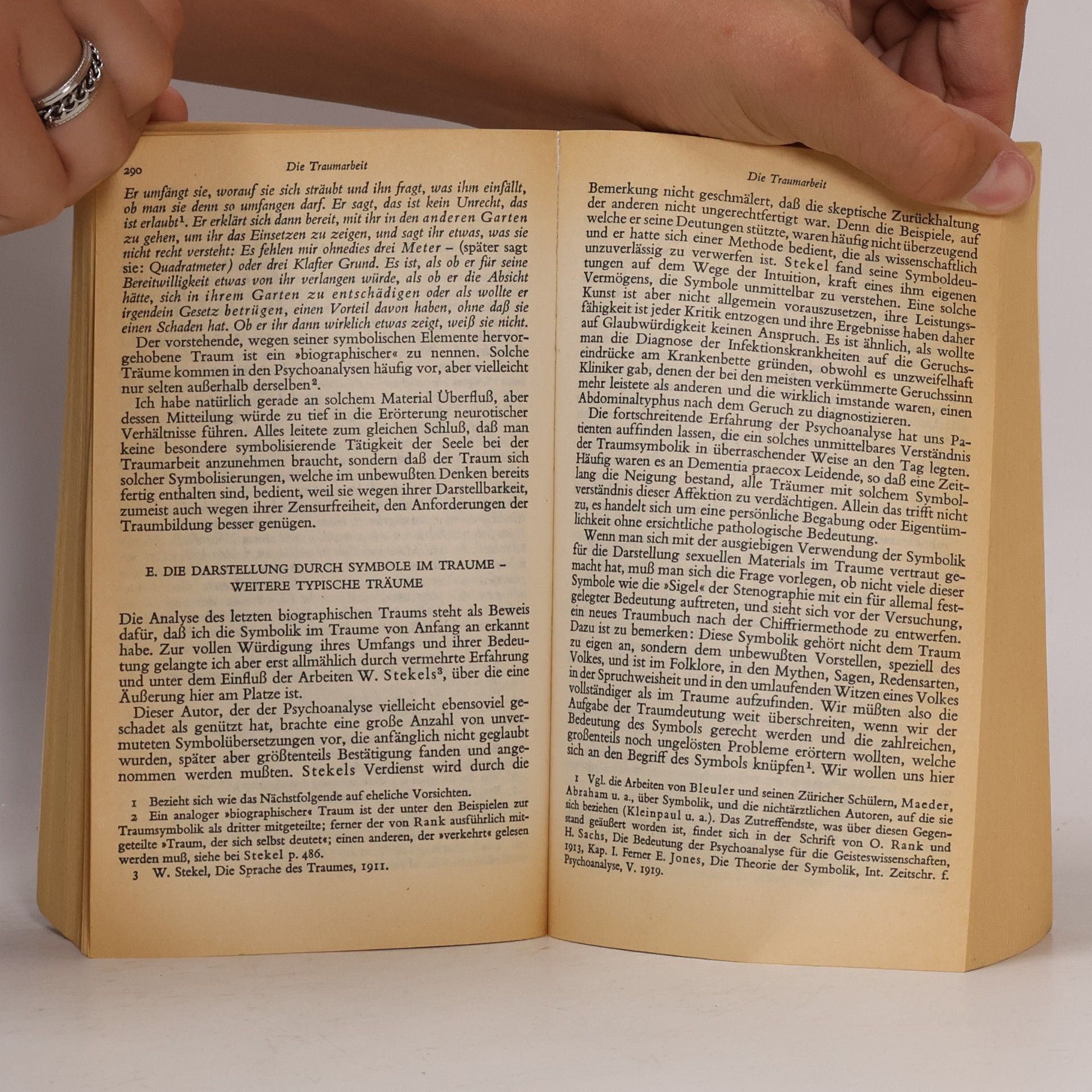 Sigmund Freud Die Traumdeutung
