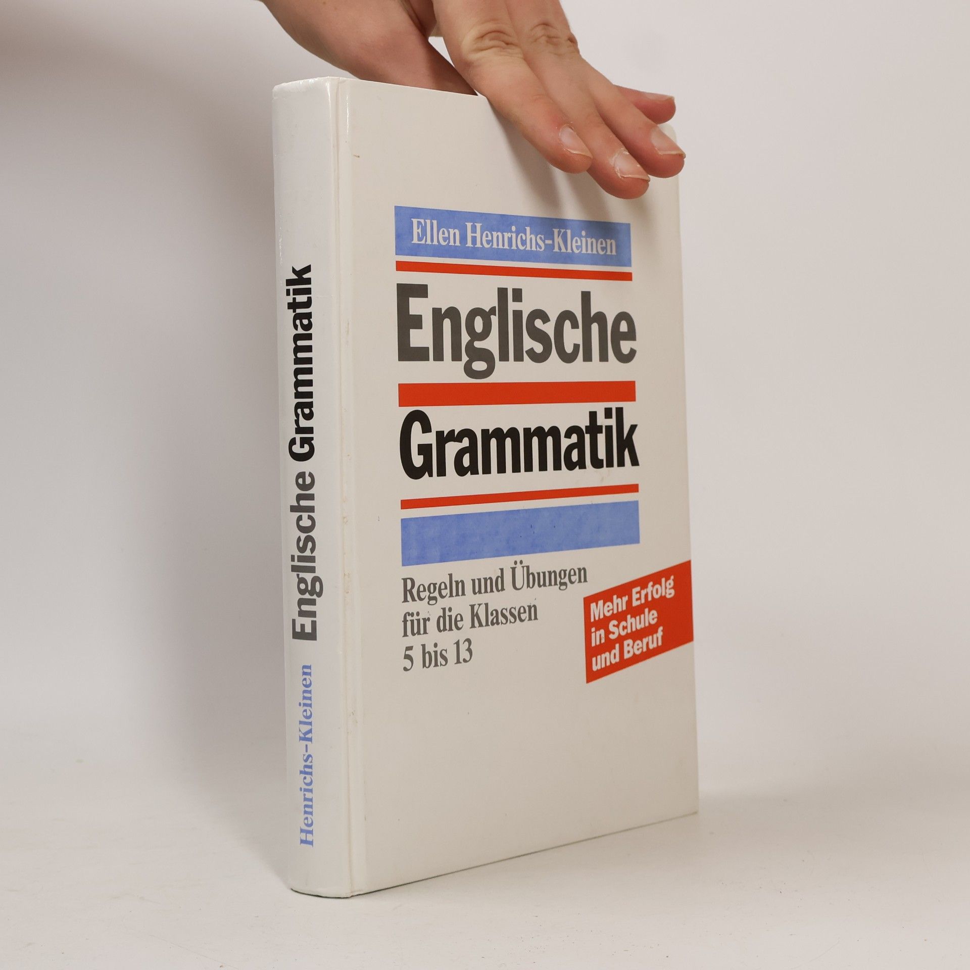 Ellen Henrichs-Kleinen Englische Grammatik