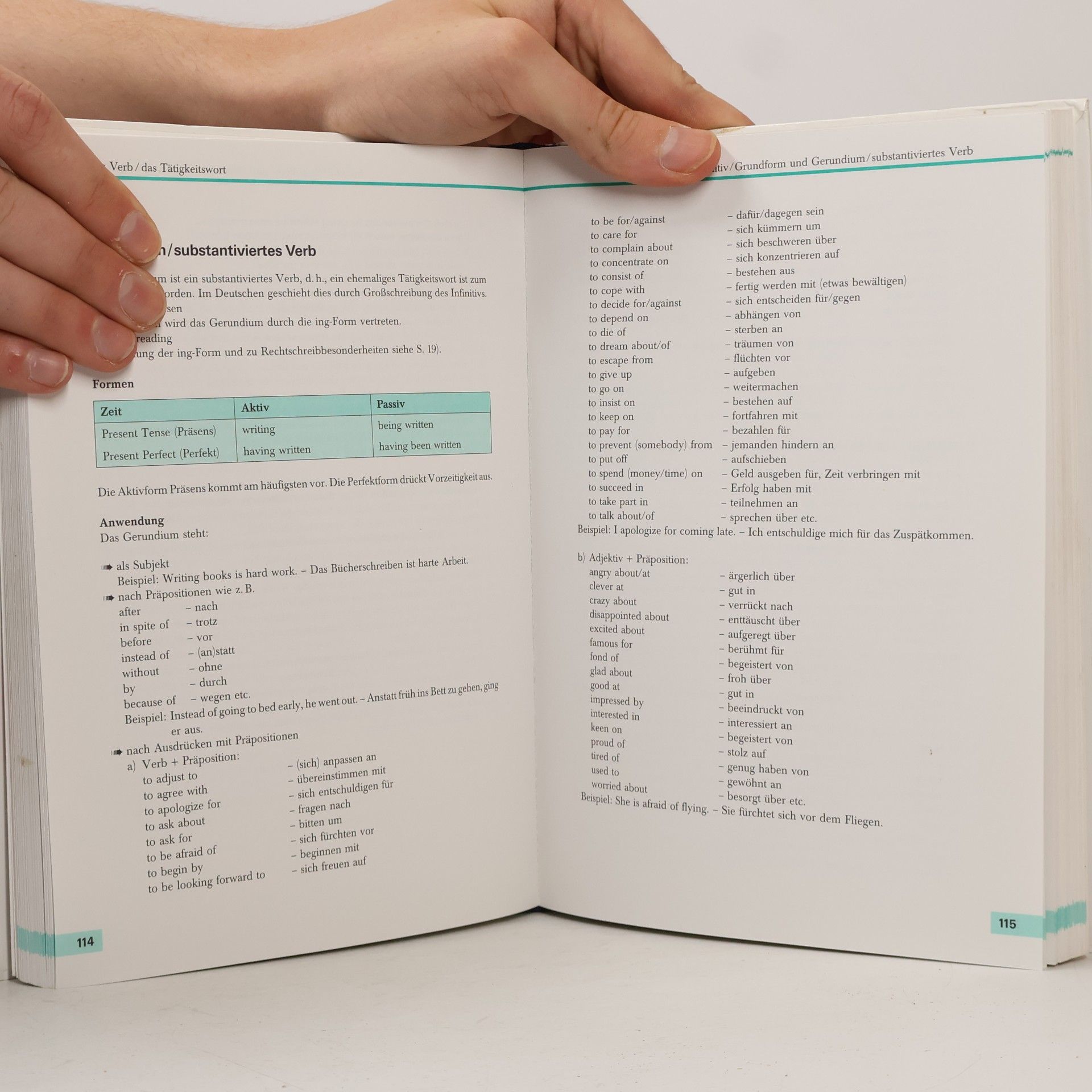 Ellen Henrichs Kleinen Englische Grammatik