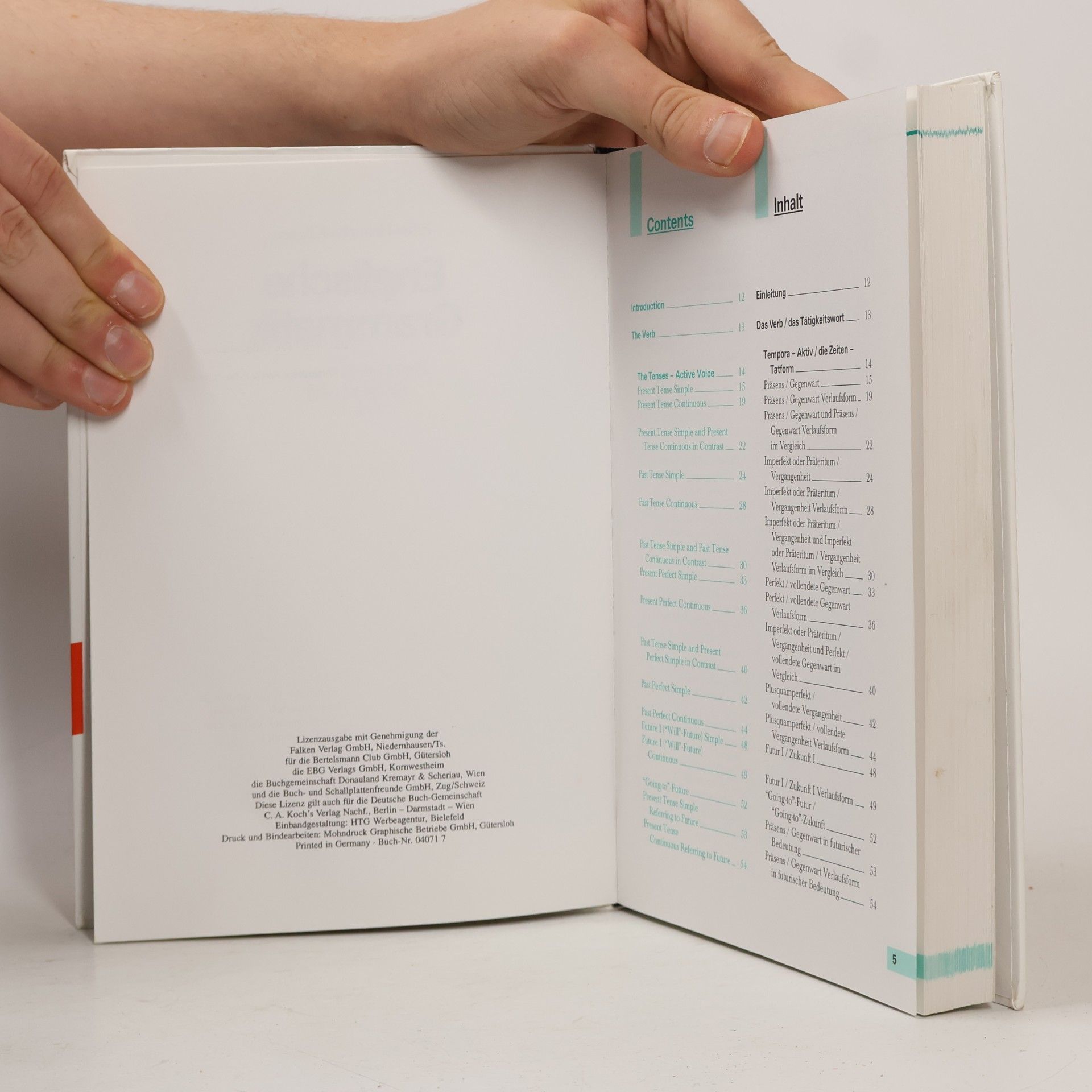 Ellen Henrichs Kleinen Englische Grammatik