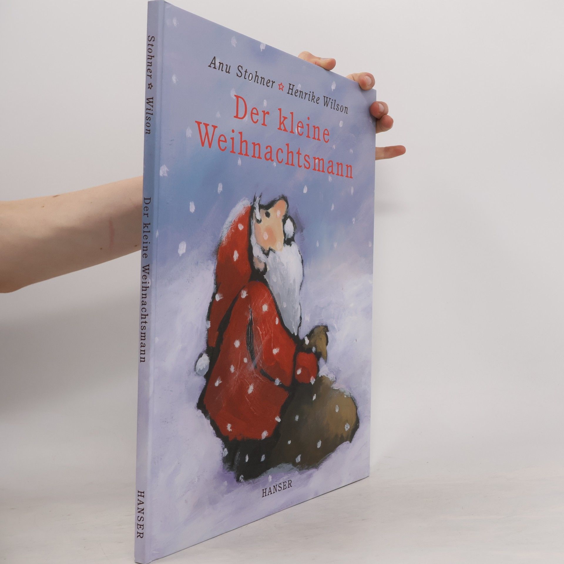 Anu Stohner Der kleine Weihnachtsmann