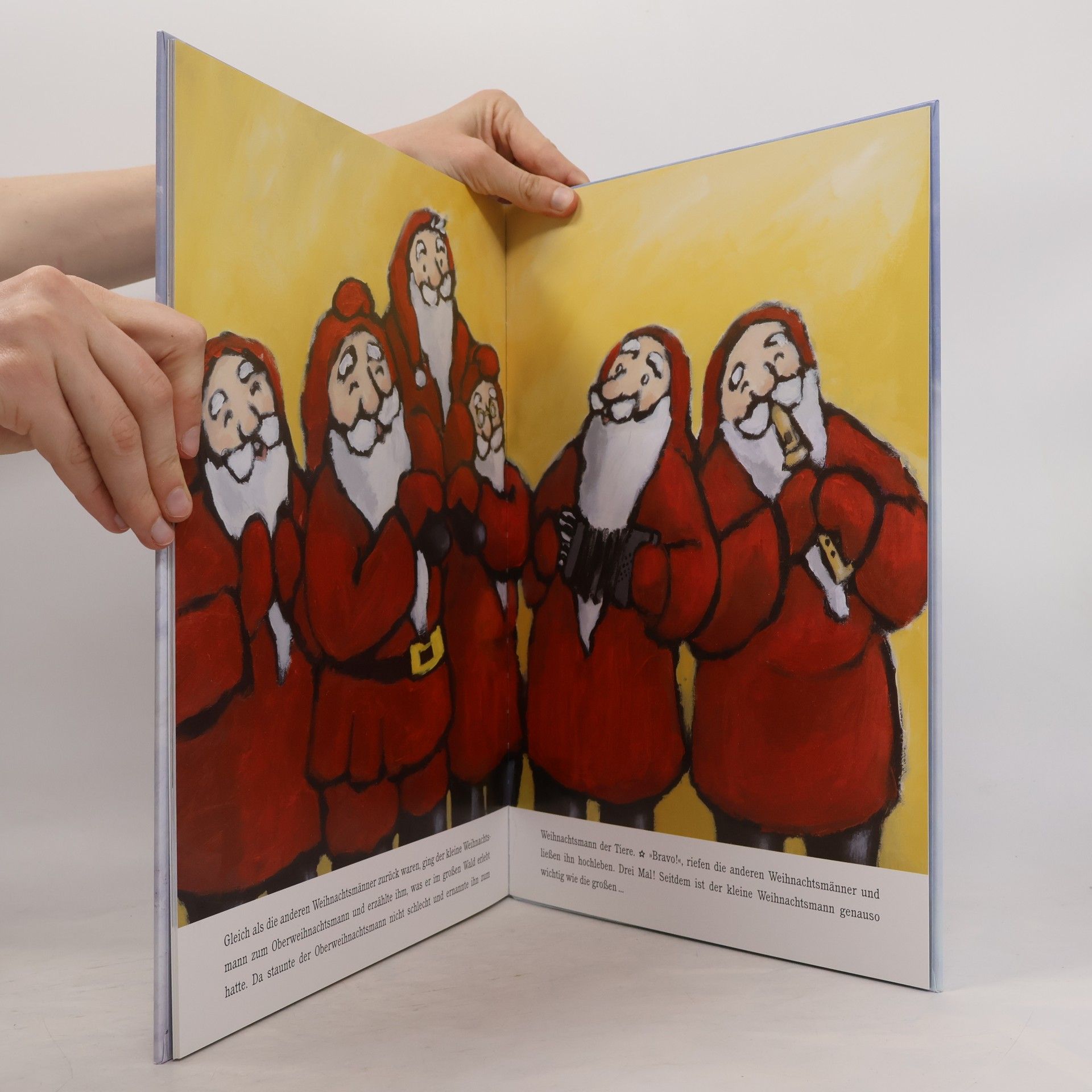 Anu Stohner Der kleine Weihnachtsmann