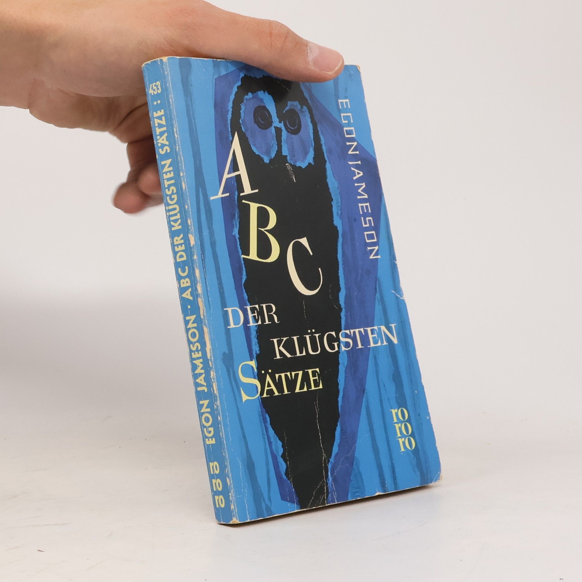 Egon Jameson ABC der Klügsten Sätze