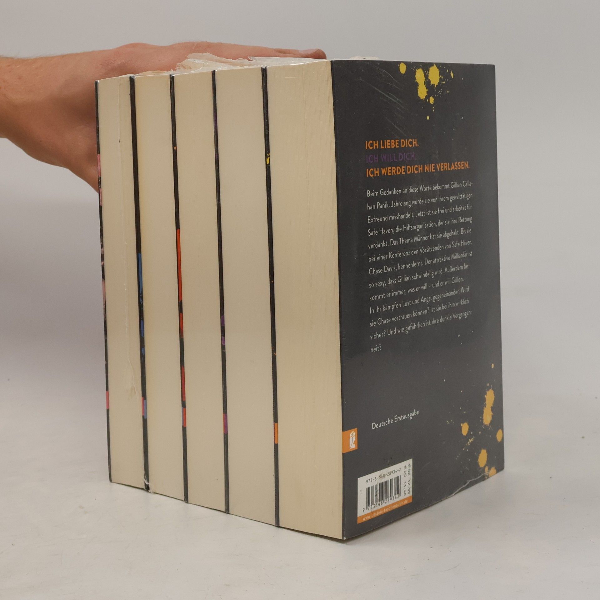 Audrey Carlan Trinity 1-5