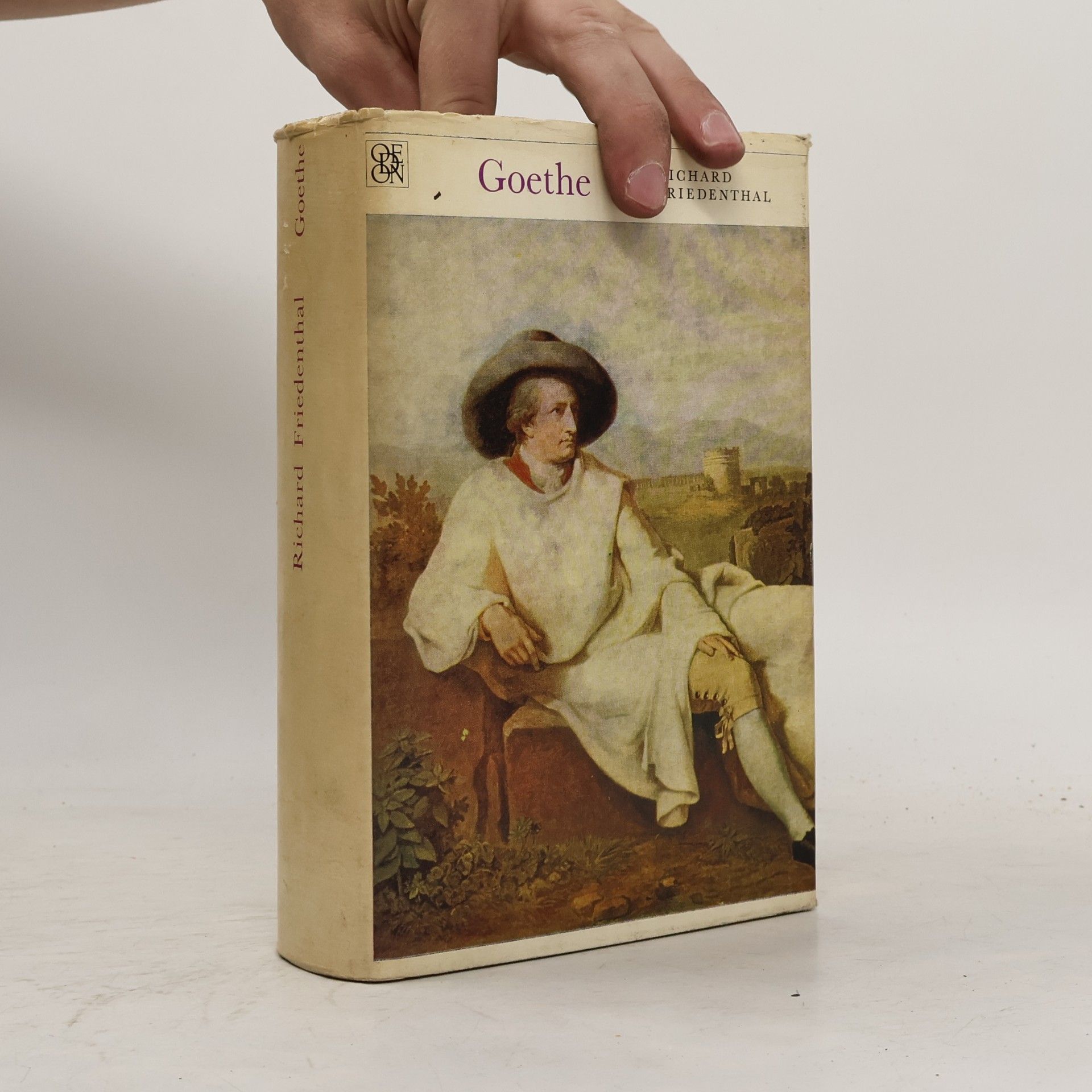 Rihard Fridental Goethe. Jeho život a jeho doba