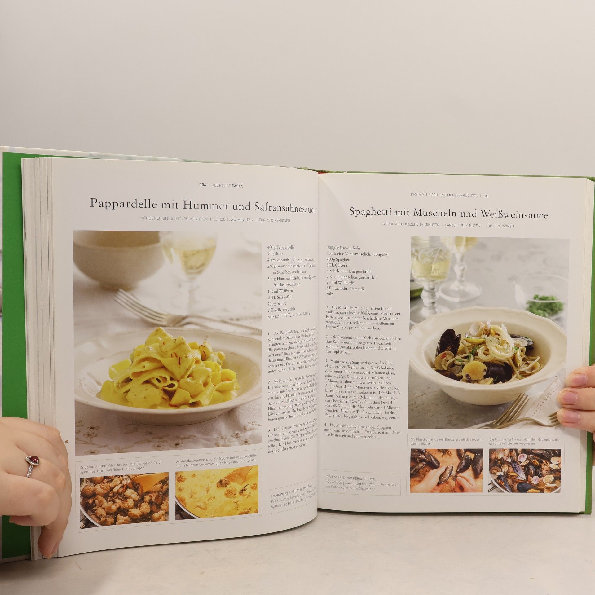 Alan Benson Pasta