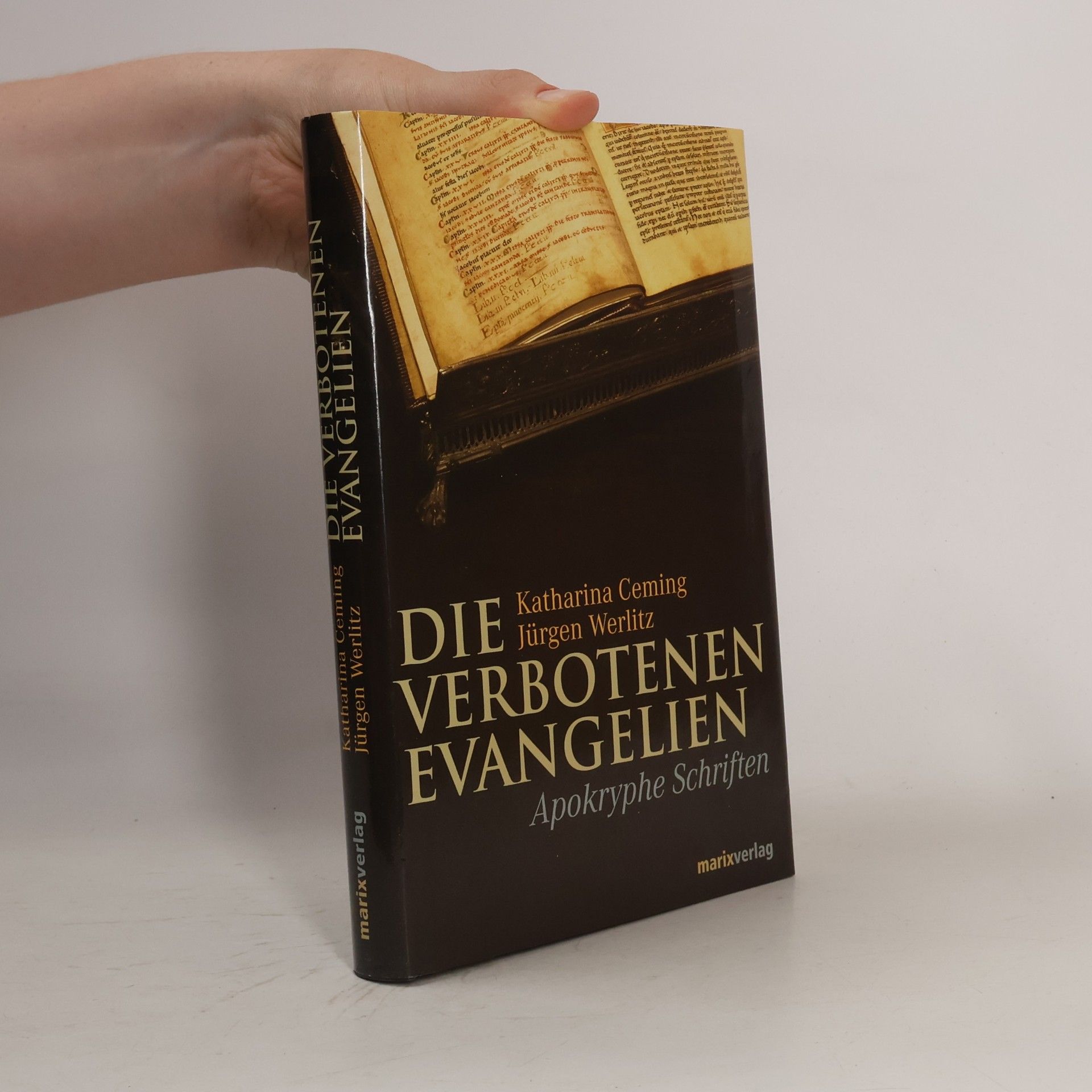 Jürgen Werlitz Die verbotenen Evangelien