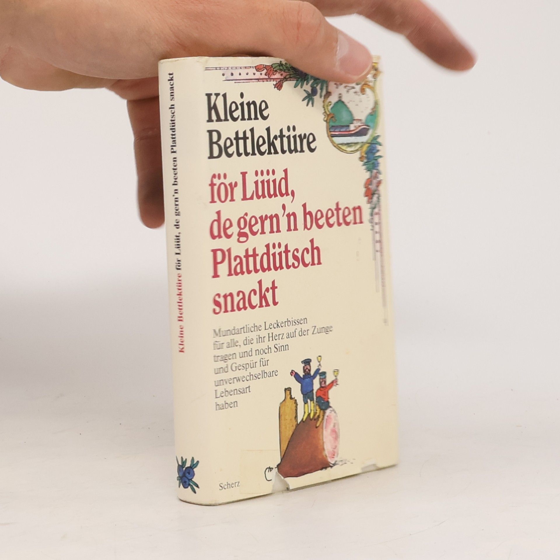 Herbert G. Hegedo Kleine Bettlektüre för Lüüd, de gern'n beeten Plattdütsch snackt