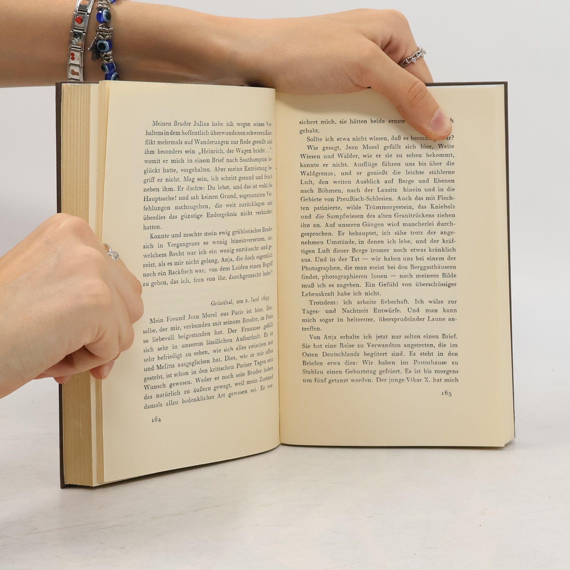 Gerhart Hauptmann Buch der Leidenschaft 1-2