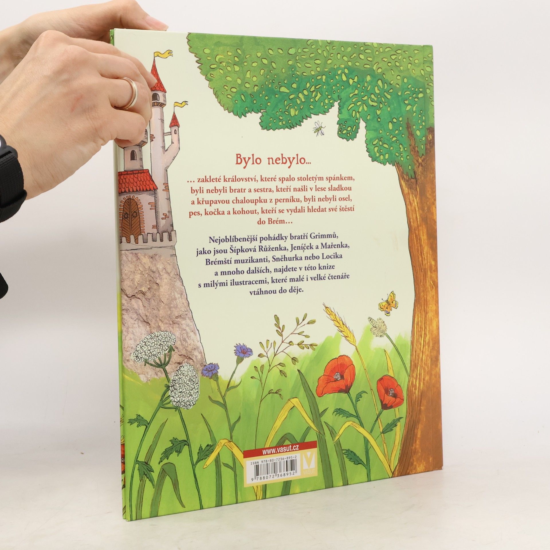Jacob Grimm Nejznámější pohádky bratří Grimmů