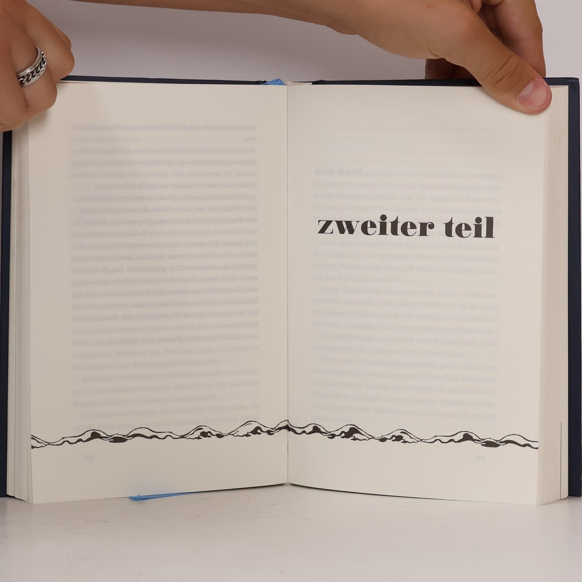 Jon Walter Jenseits des Meeres