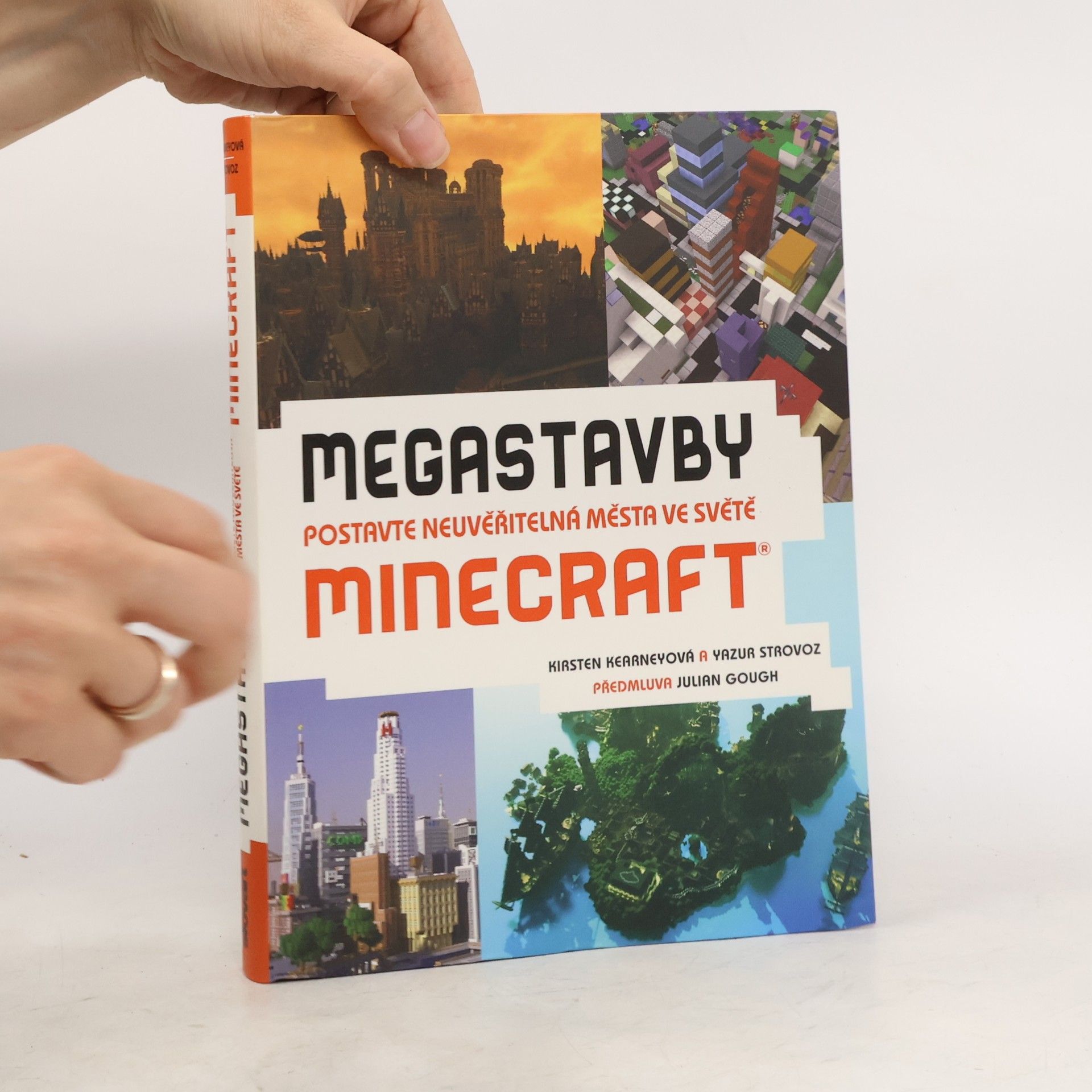 Yazur Strovoz Megastavby. Postavte neuvěřitelná města ve světě Minecraft