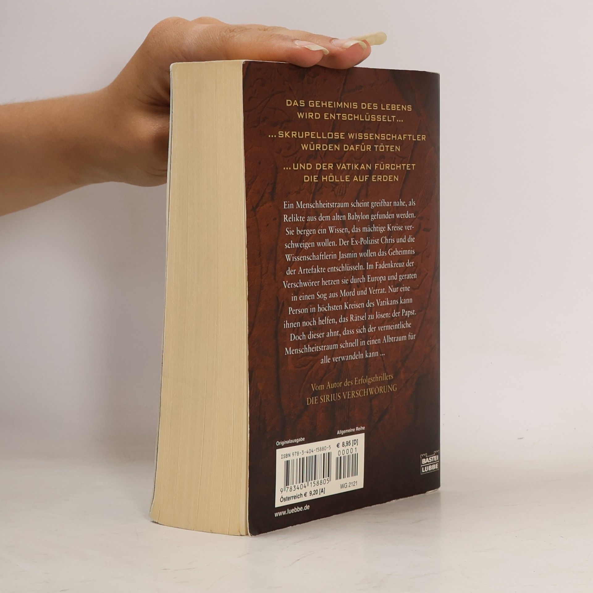 Uwe Schomburg Der Babylon Code : Thriller