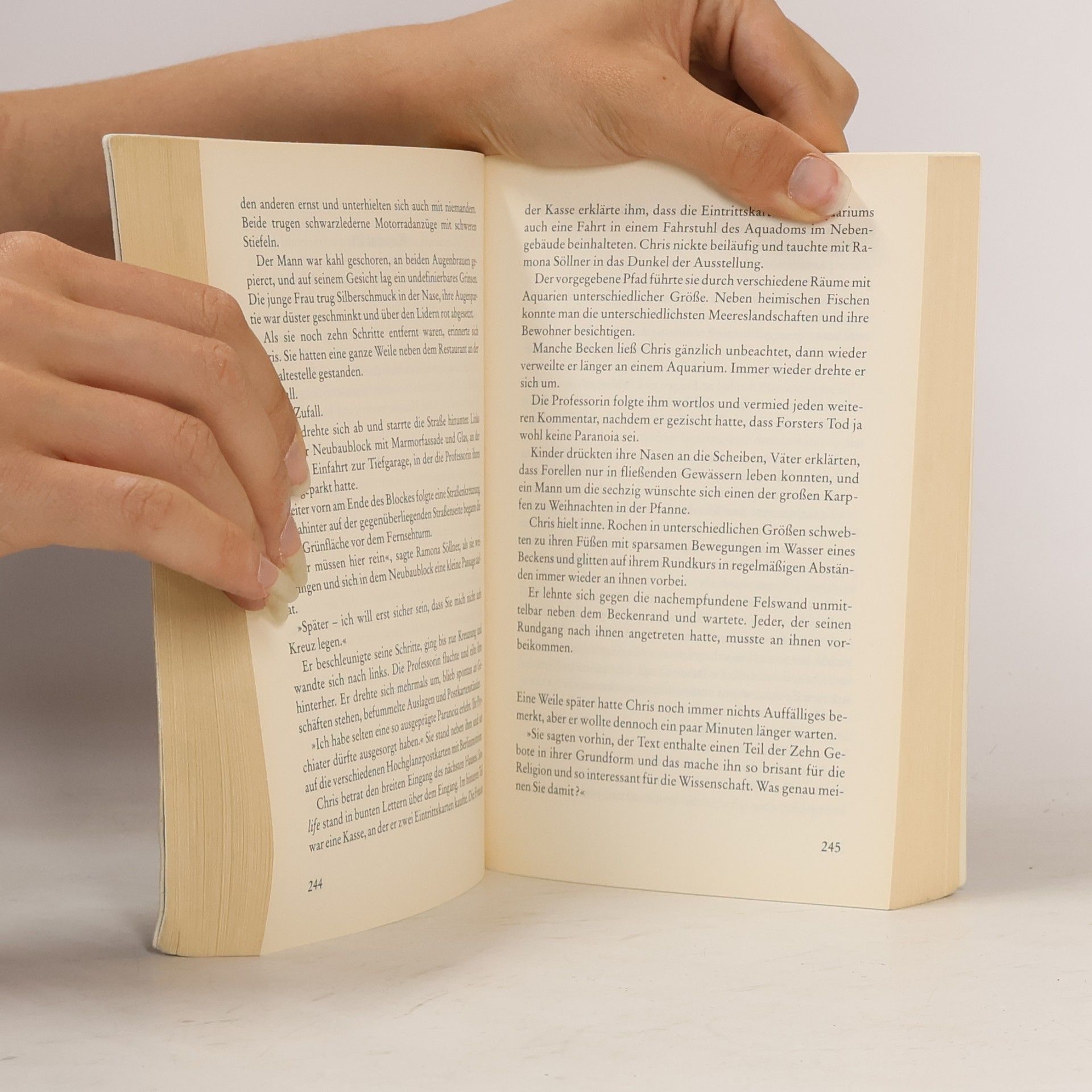 Uwe Schomburg Der Babylon Code : Thriller